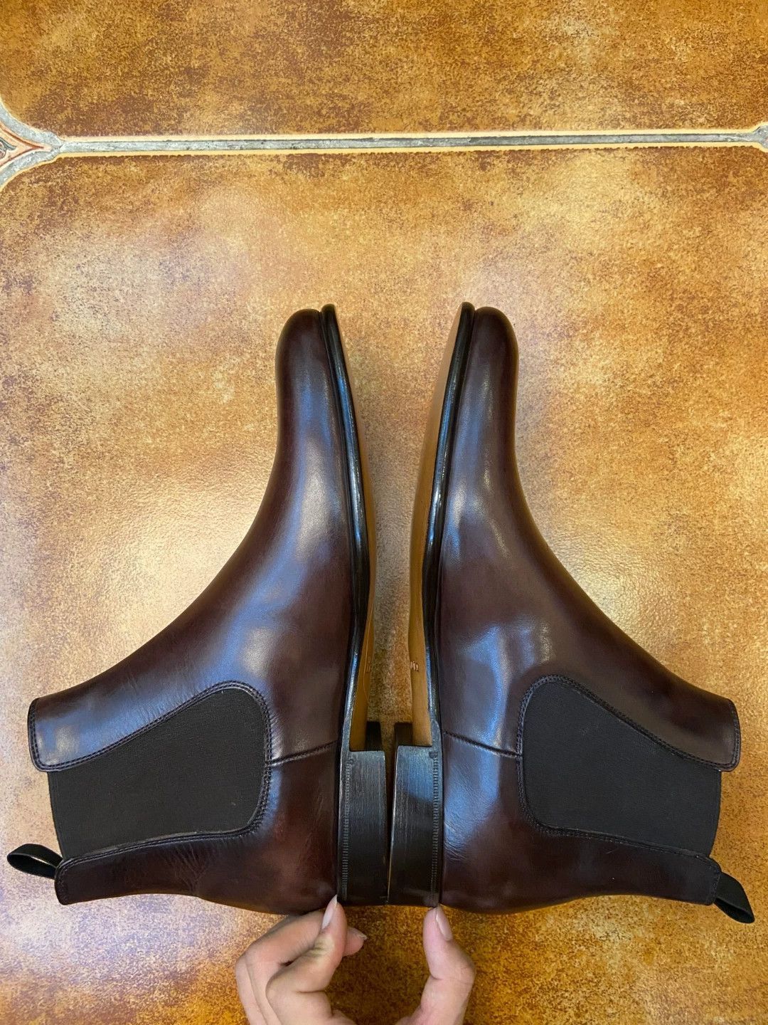 Berluti Brown Leather Chelsea Boots Size 7 Size US 7 / EU 40 - 5 Thumbnail