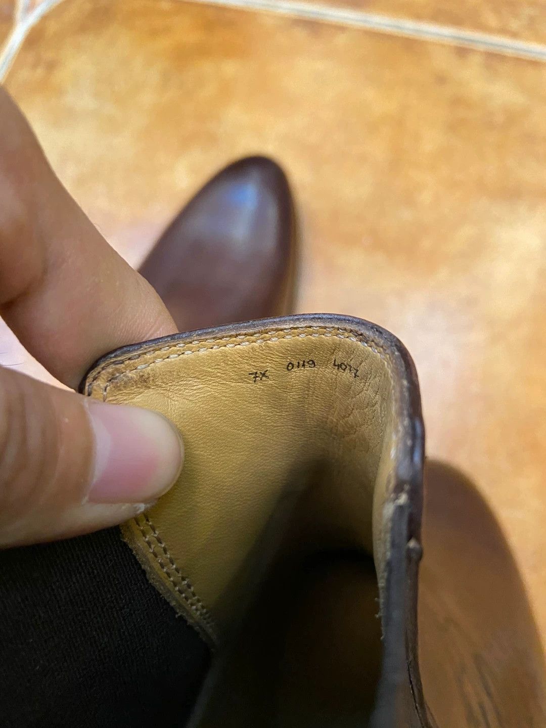 Berluti Brown Leather Chelsea Boots Size 7 Size US 7 / EU 40 - 8 Thumbnail