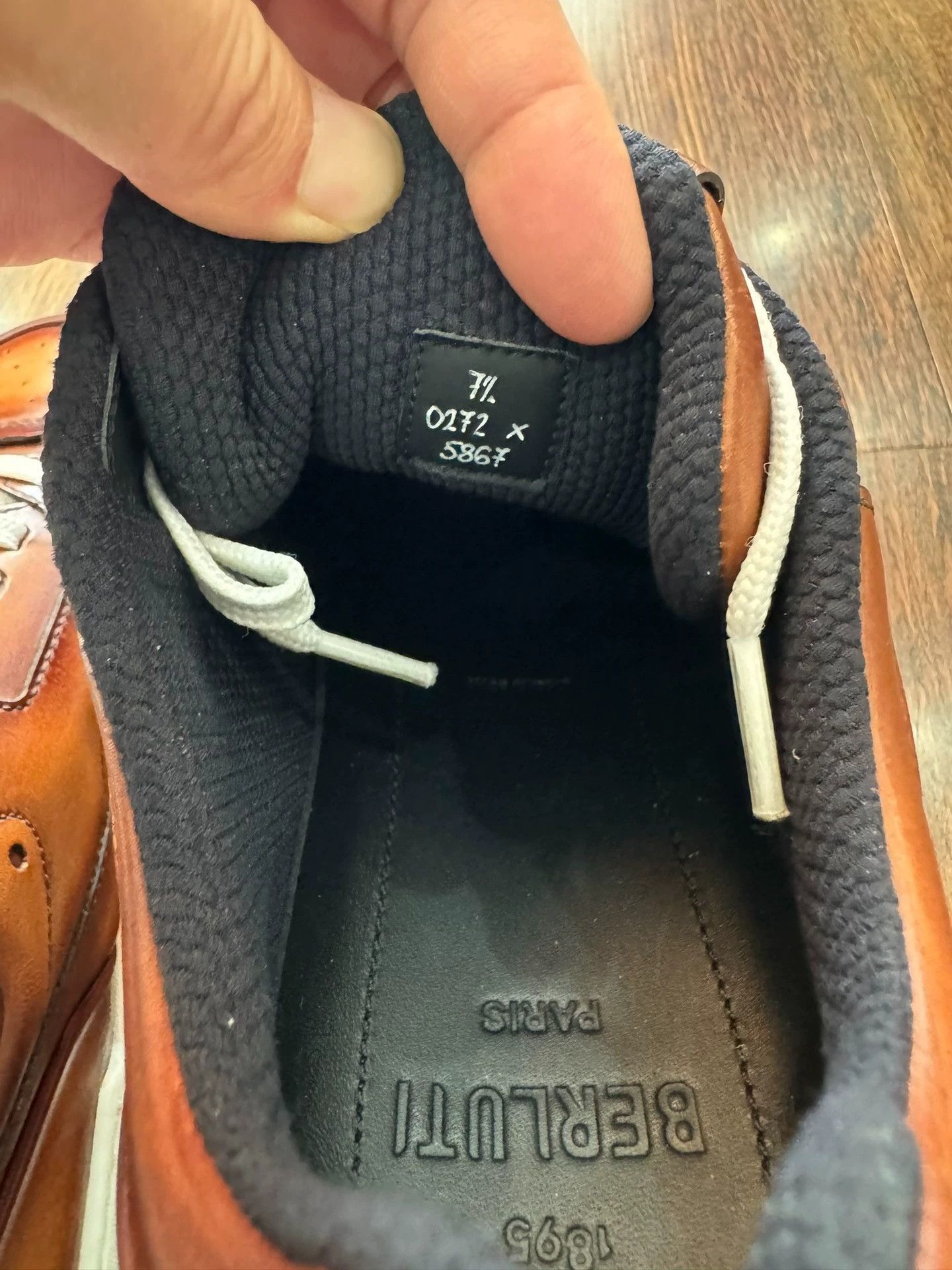 Berluti Brown Low-Top Leather Sneakers Size 7 Size US 7 / EU 40 - 6 Thumbnail