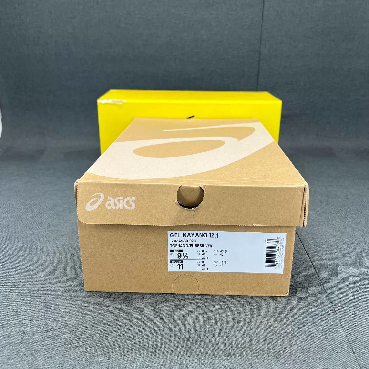 Asics Multi Color Athletic Sneakers Size 10.5 Size US 10.5 / EU 43-44 - 9 Thumbnail