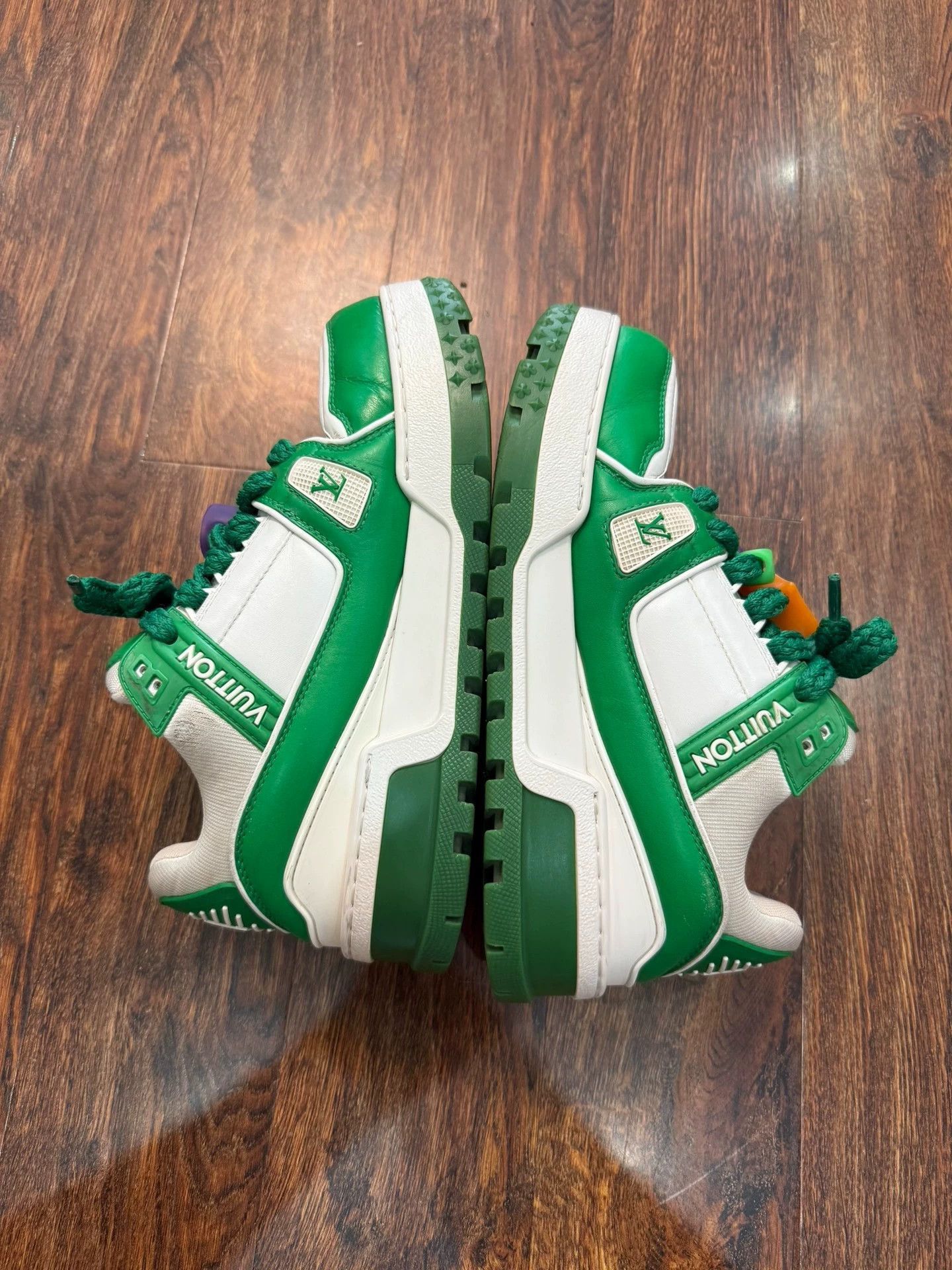 Louis Vuitton Multi-Color Low-Top Sneakers Size 6.5 Size US 6.5 / EU 39-40 - 6 Thumbnail