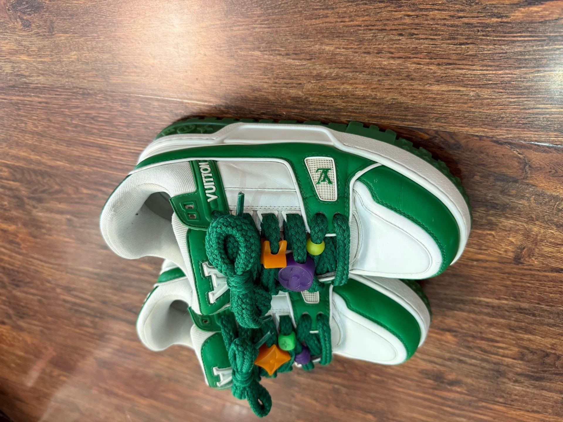 Louis Vuitton Multi-Color Low-Top Sneakers Size 6.5 Size US 6.5 / EU 39-40 - 3 Thumbnail