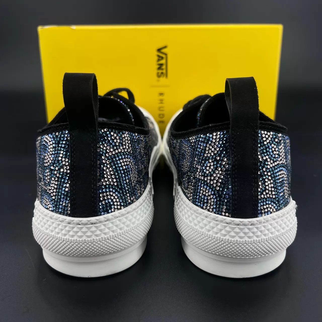 Dior Multi Colored Low-Top Sneakers with Sparkle Detail Size US 10 / EU 43 - 5 Thumbnail