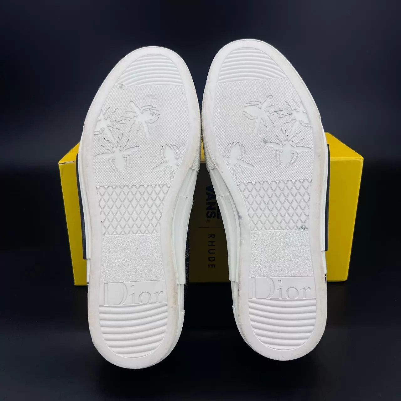 Dior Multi Colored Low-Top Sneakers with Sparkle Detail Size US 10 / EU 43 - 6 Thumbnail