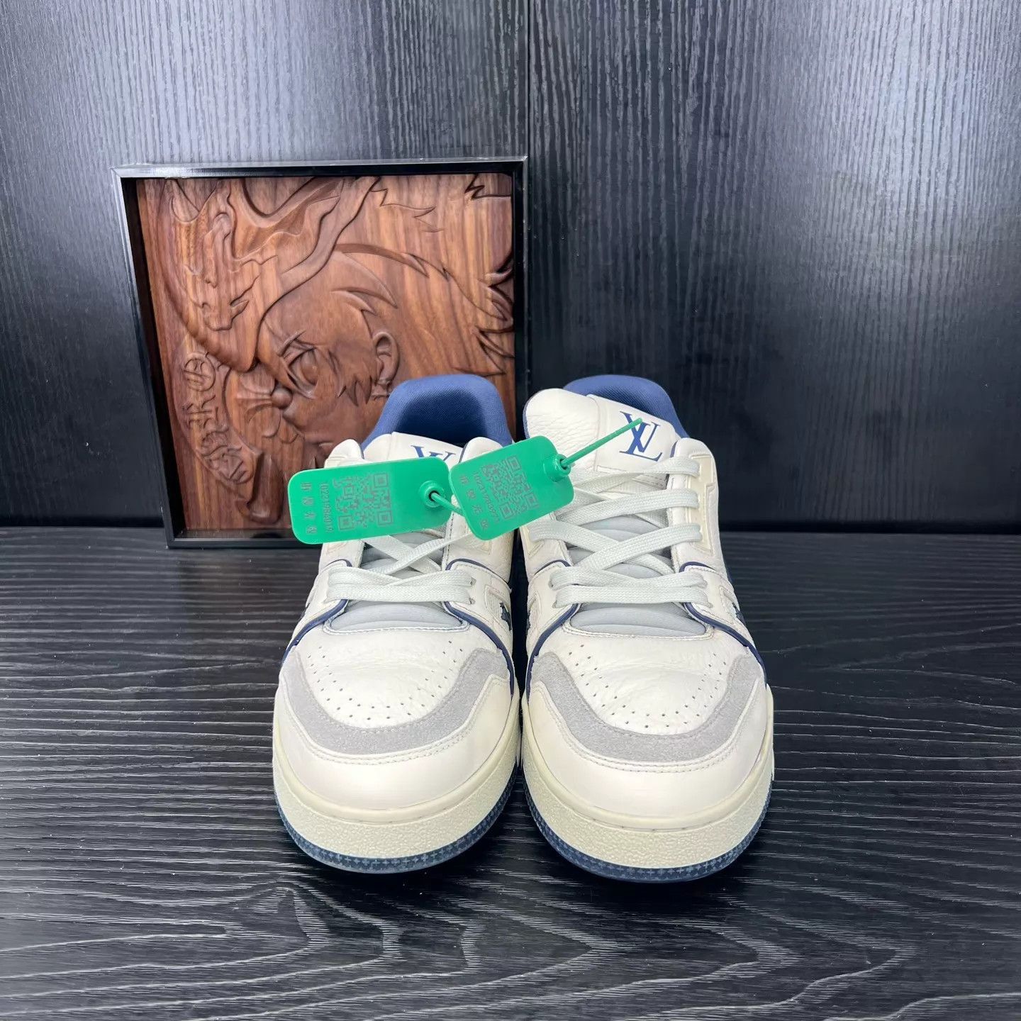 Louis Vuitton Multi Color Low-Top Sneakers Size 6.5 Size US 6.5 / EU 39-40 - 4 Thumbnail