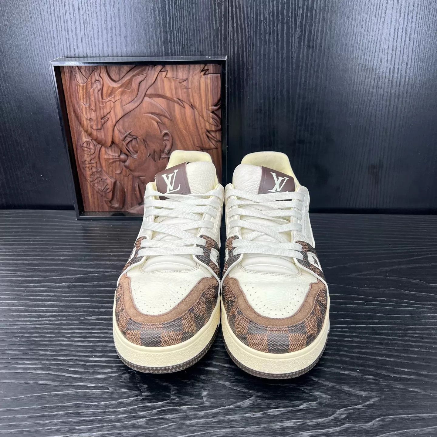 Louis Vuitton Multi Color Low-Top Sneakers Size 8 Size US 8 / EU 41 - 4 Thumbnail