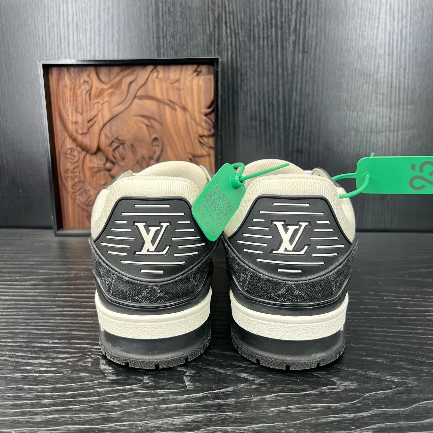 Louis Vuitton Multi Color Low-Top Sneakers Size 8 Size US 8 / EU 41 - 6 Thumbnail
