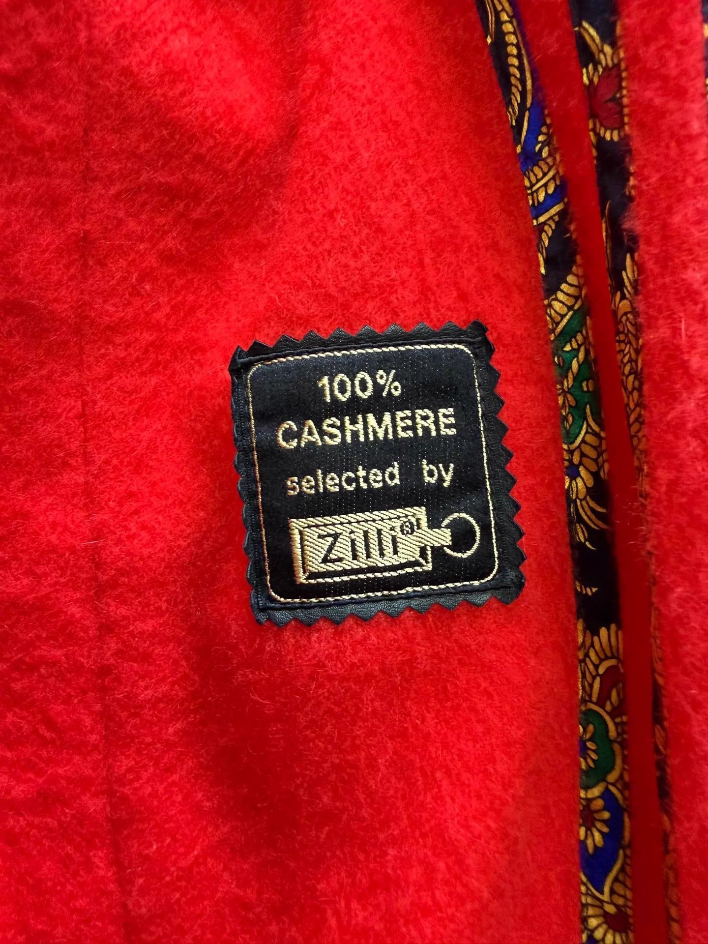 Zilli Black Striped Long Coat Size M Size US M / EU 48-50 / 2 - 6 Thumbnail