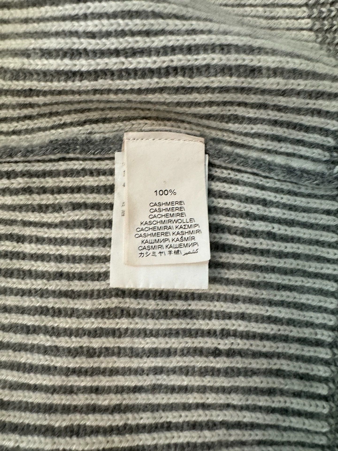 Brunello Cucinelli Multi Zip-Up Knit Sweater Size L Size US L / EU 52-54 / 3 - 7 Thumbnail