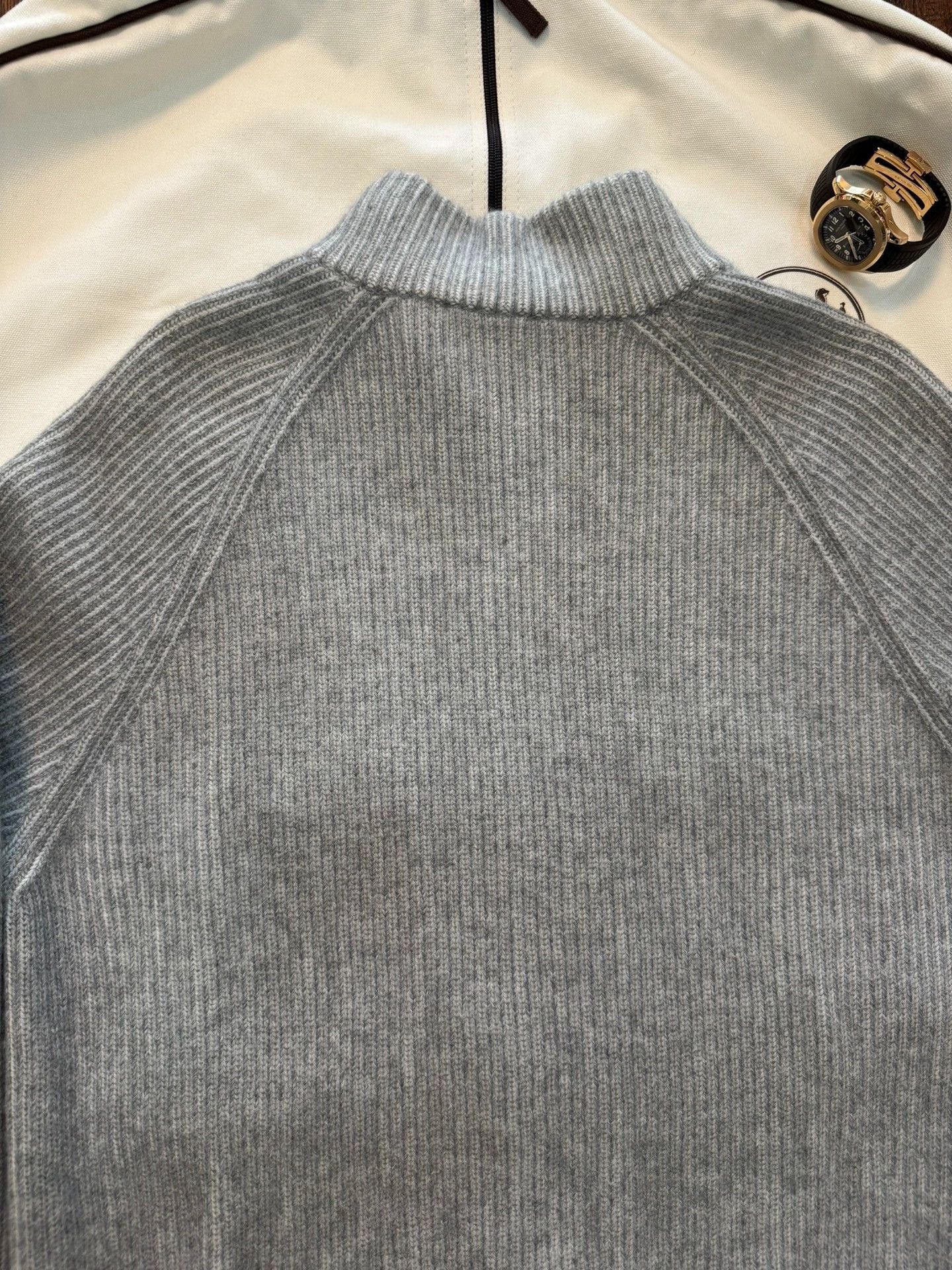 Brunello Cucinelli Multi Zip-Up Knit Sweater Size L Size US L / EU 52-54 / 3 - 4 Thumbnail