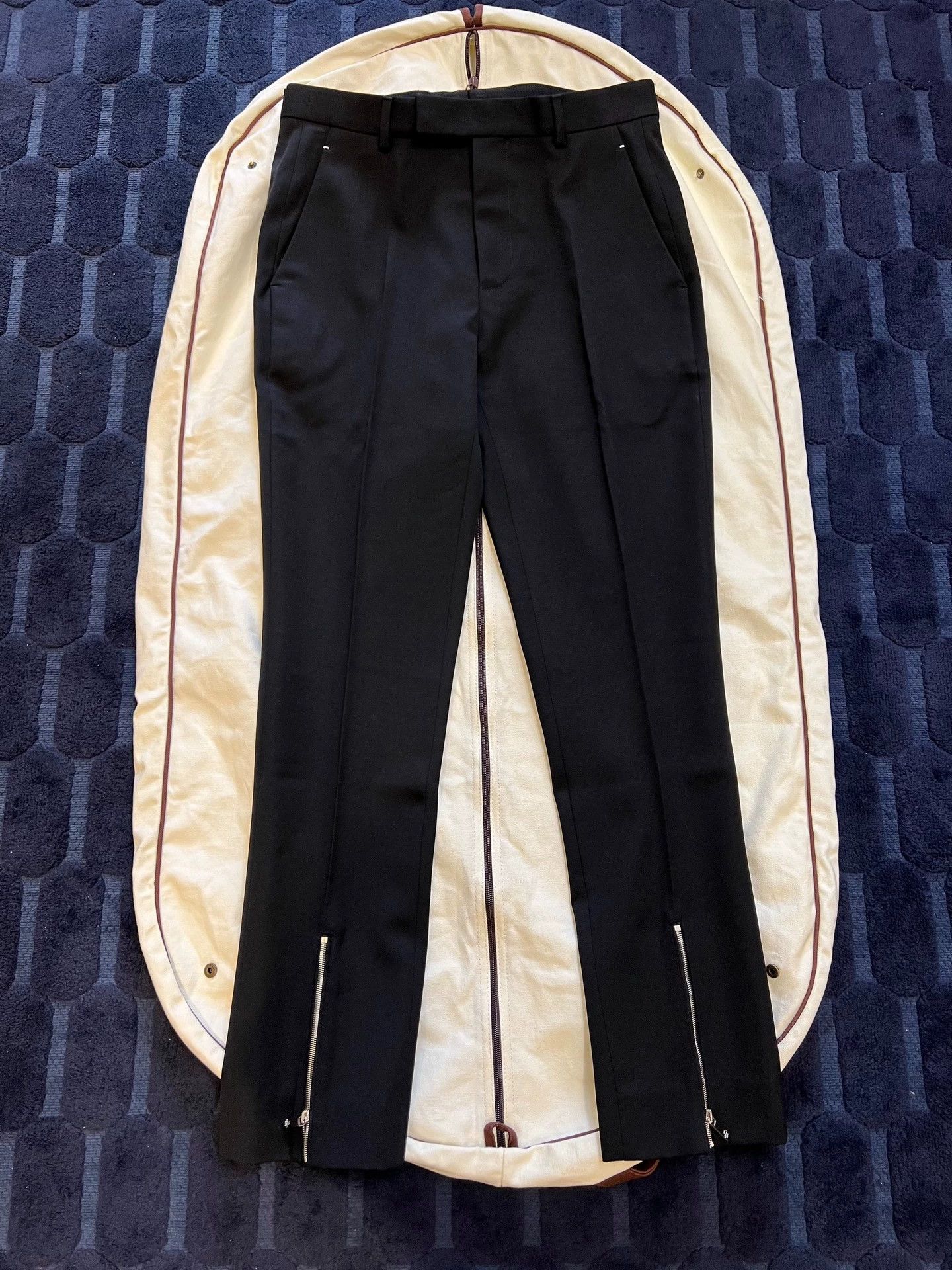 Berluti Black Tailored Pants Size 30 Size US 30 / EU 46 - 2 Thumbnail