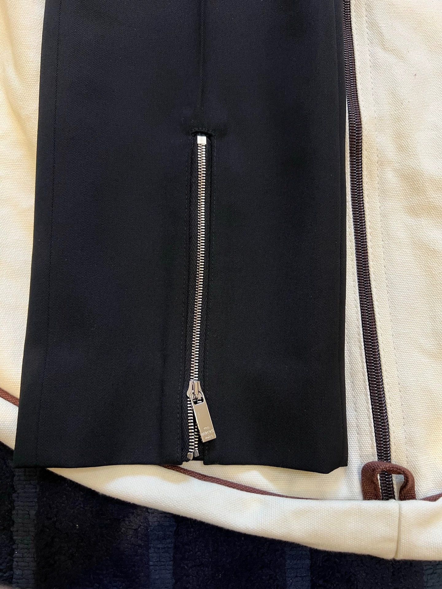 Berluti Black Tailored Pants Size 30 Size US 30 / EU 46 - 3 Thumbnail