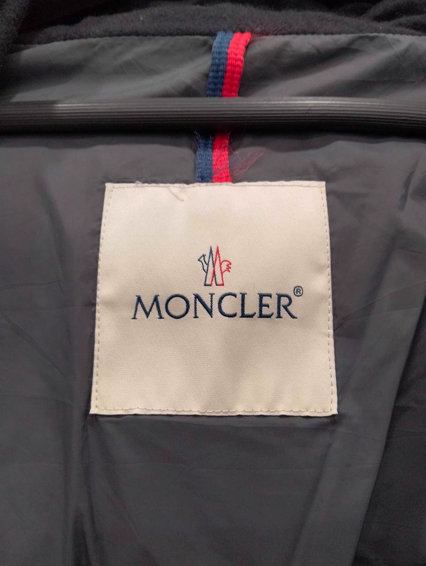 Moncler Black Puffer Hooded Jacket - XL Size US XL / EU 56 / 4 - 4 Thumbnail