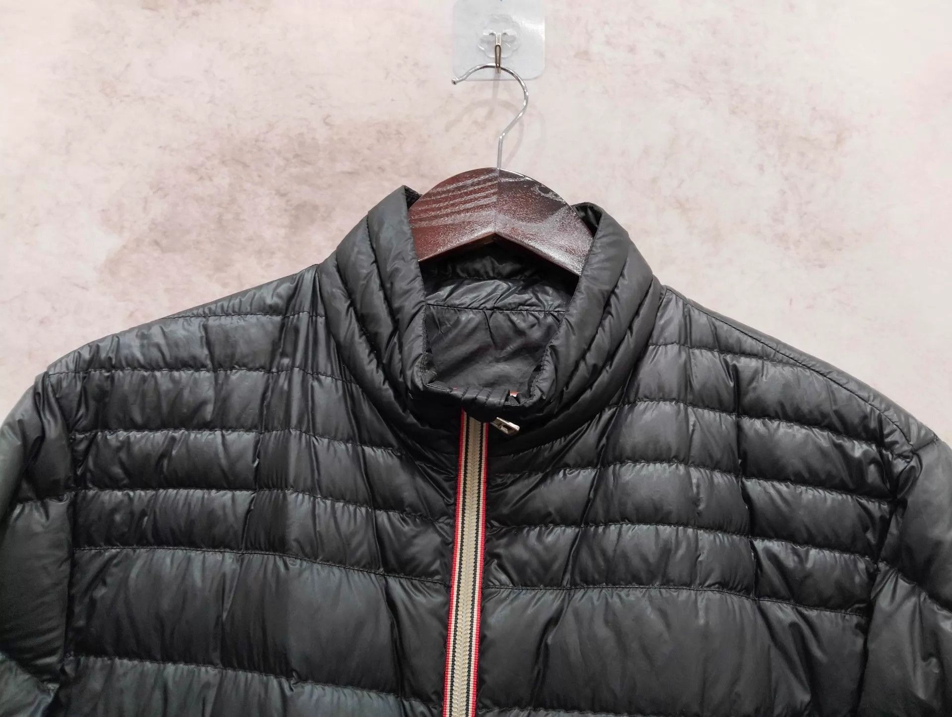 Moncler Black Quilted Puffer Jacket - XXL Size US XXL / EU 58 / 5 - 3 Thumbnail