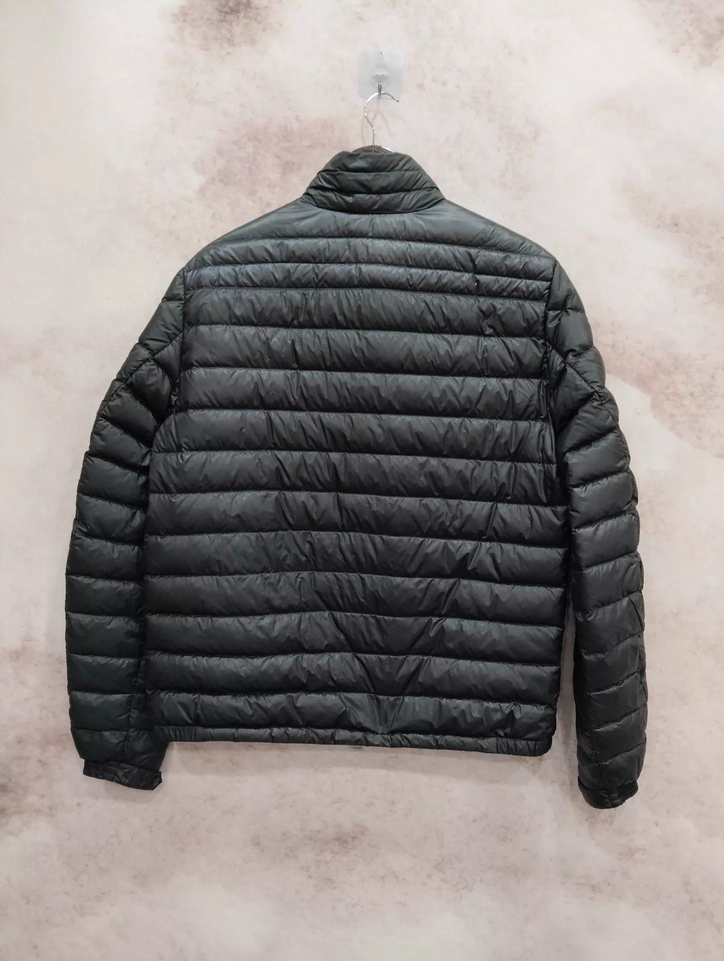 Moncler Black Quilted Puffer Jacket - XXL Size US XXL / EU 58 / 5 - 2 Thumbnail