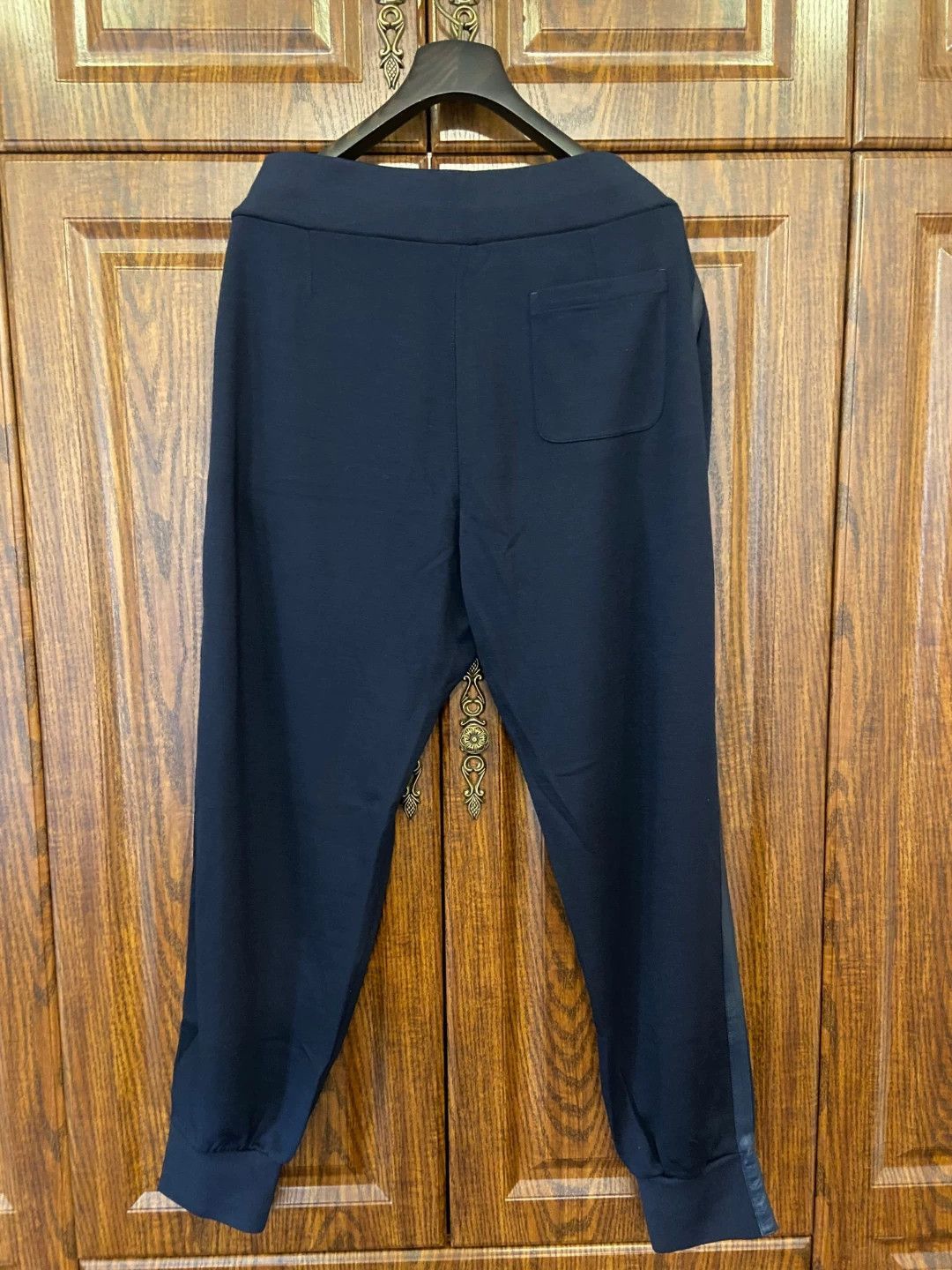 Berluti Black Casual Ankle-Cuff Pants Size 36 Size US 36 / EU 52 - 2 Thumbnail