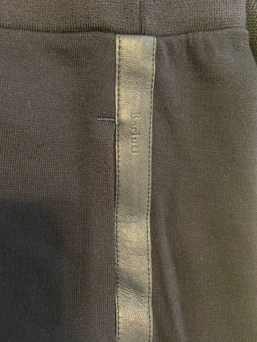 Berluti Black Casual Ankle-Cuff Pants Size 36 Size US 36 / EU 52 - 6 Thumbnail