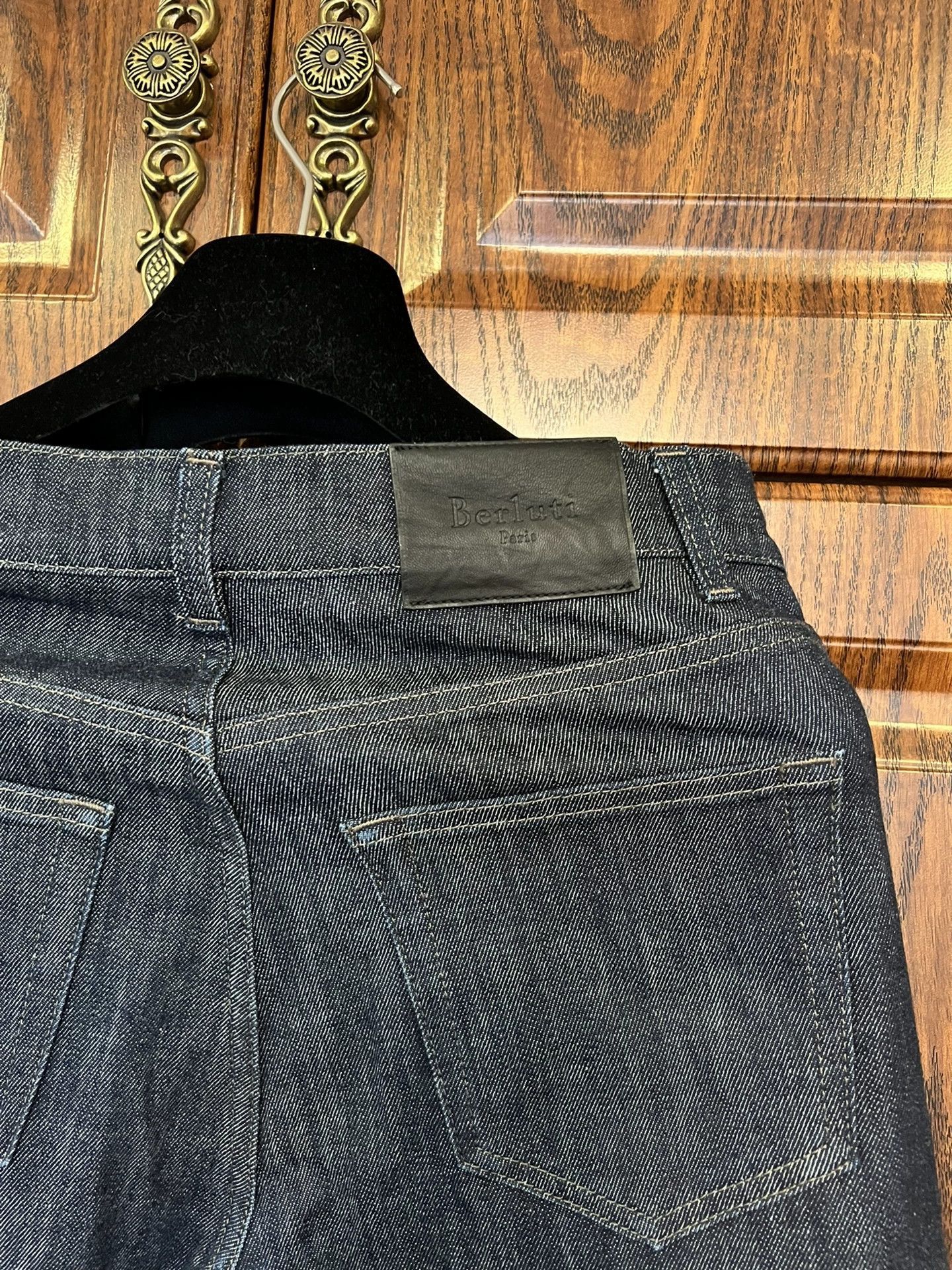 Berluti Black Denim Pants Size 28 Size US 28 / EU 44 - 5 Thumbnail