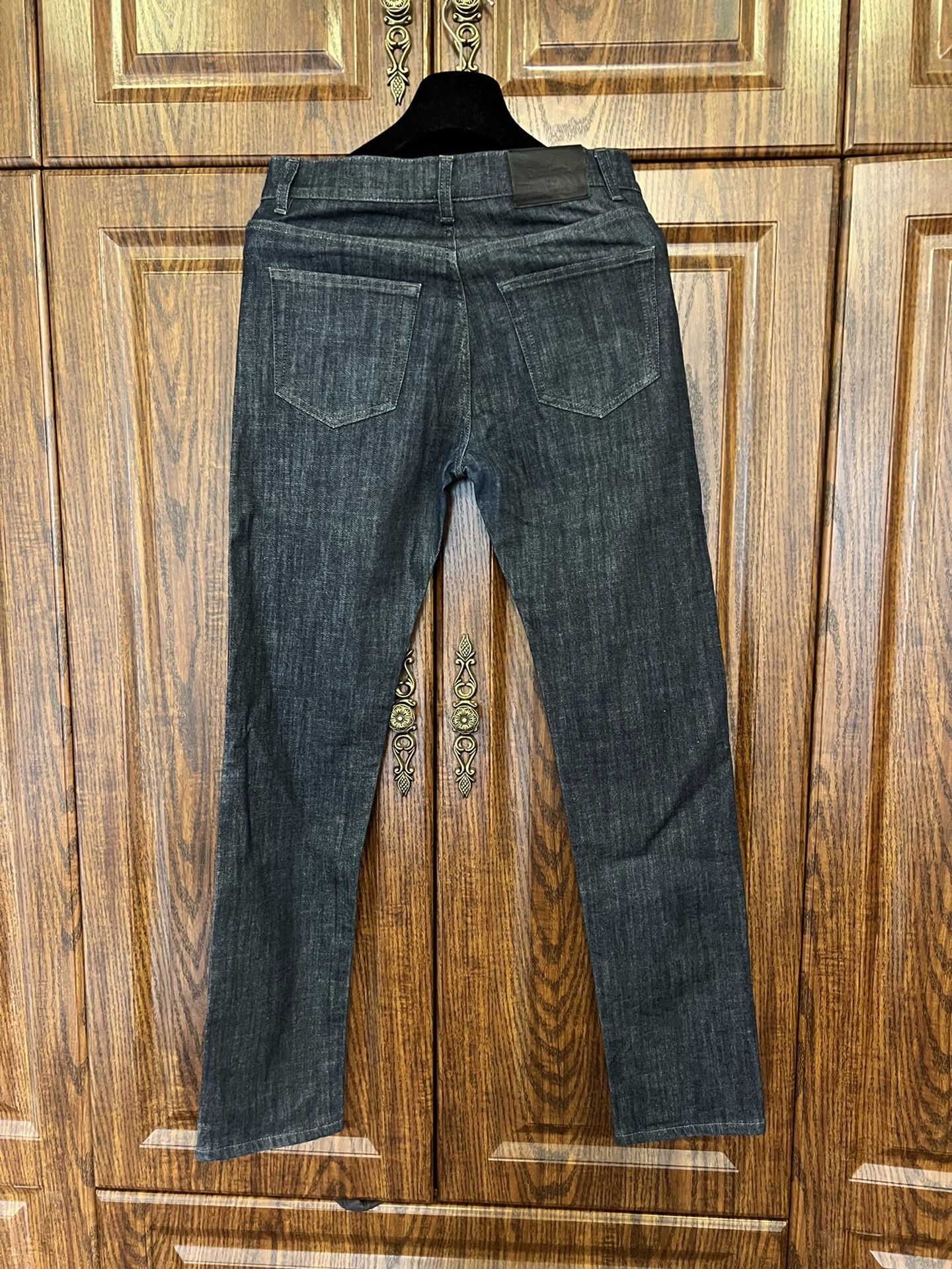 Berluti Black Denim Pants Size 28 Size US 28 / EU 44 - 2 Thumbnail