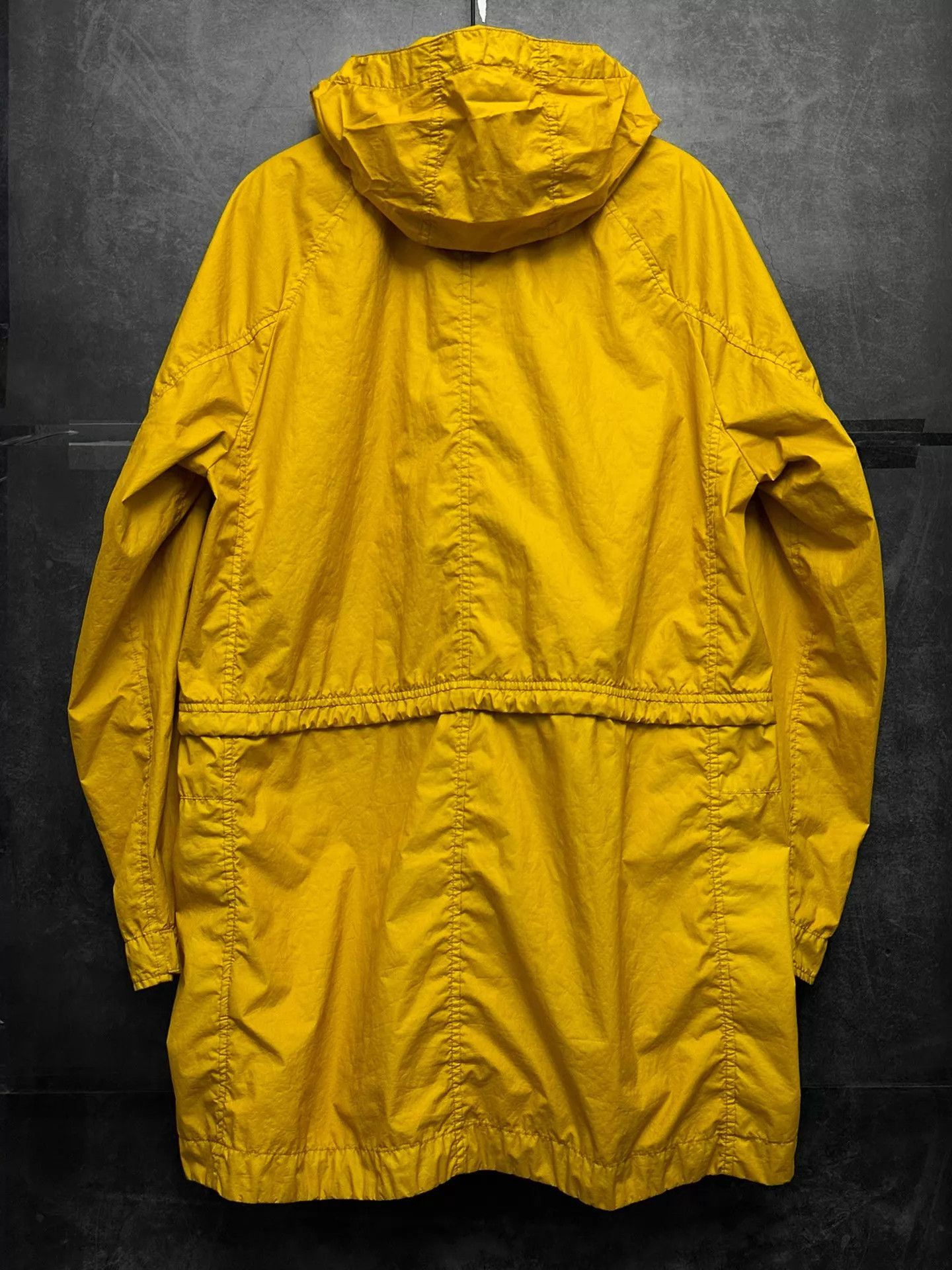 Stone Island Yellow Hooded Utility Jacket with Multiple Pockets Size US M / EU 48-50 / 2 - 3 Thumbnail