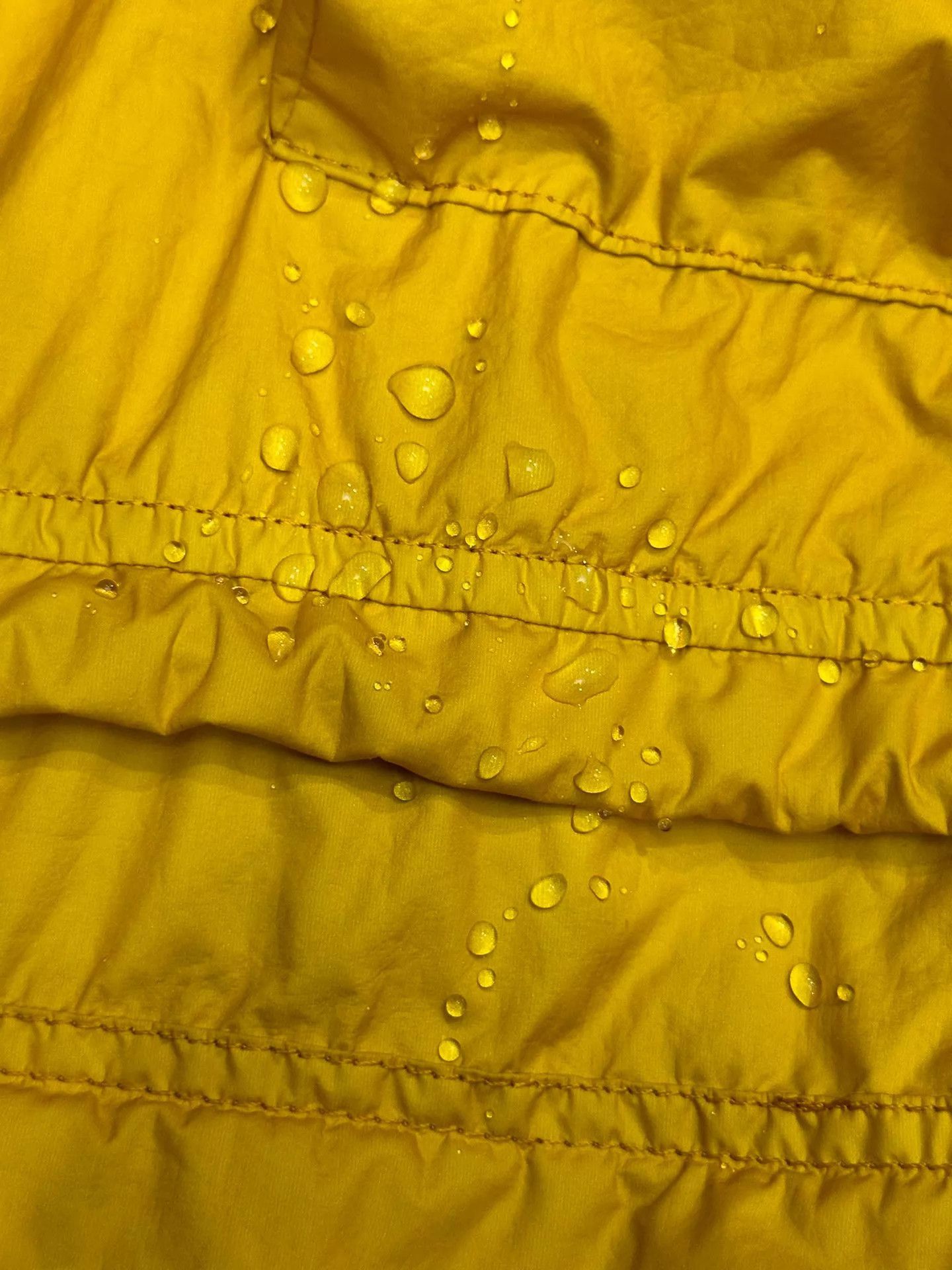 Stone Island Yellow Hooded Utility Jacket with Multiple Pockets Size US M / EU 48-50 / 2 - 6 Thumbnail