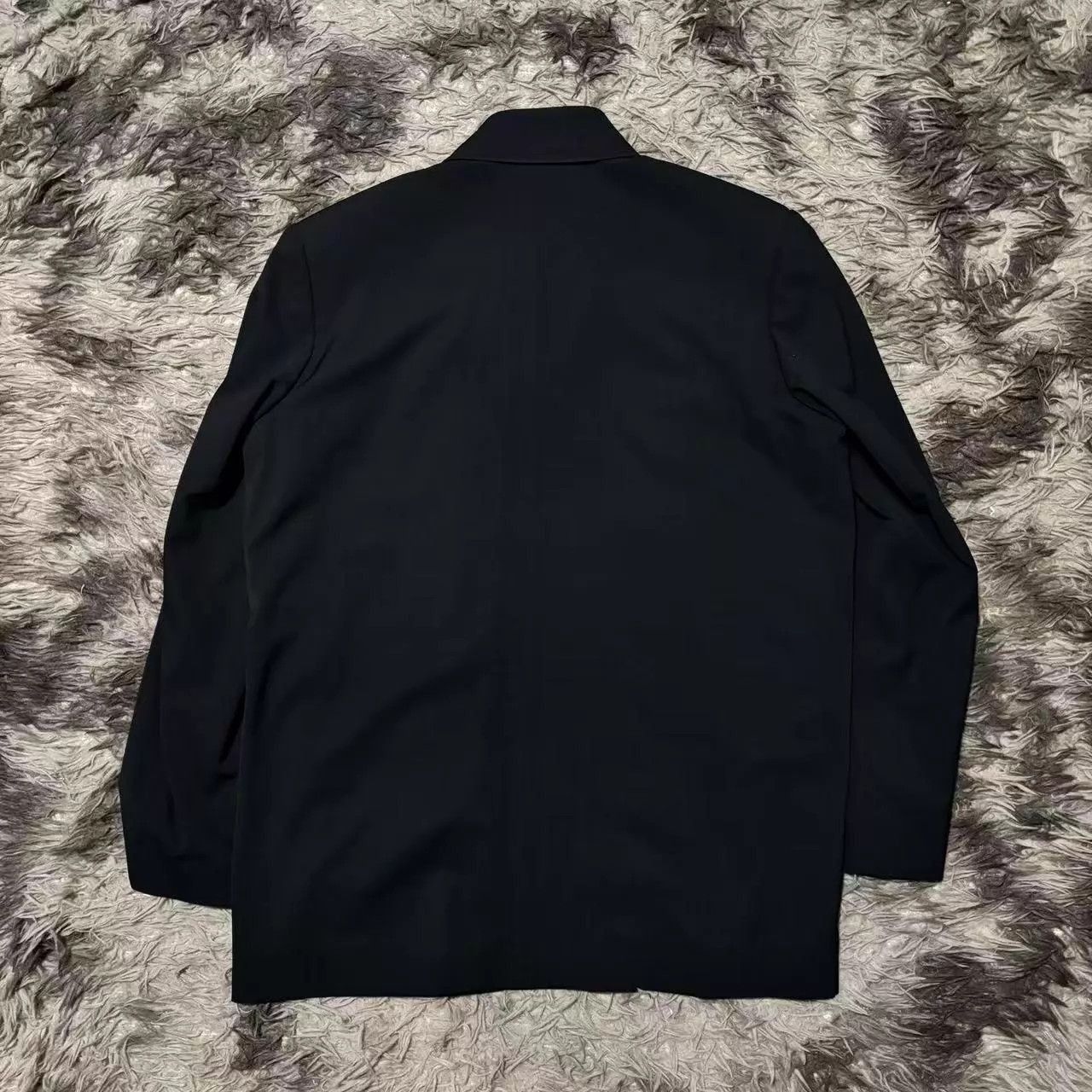 Balenciaga Black Long Sleeve Collared Shirt Size US S / EU 44-46 / 1 - 2 Thumbnail