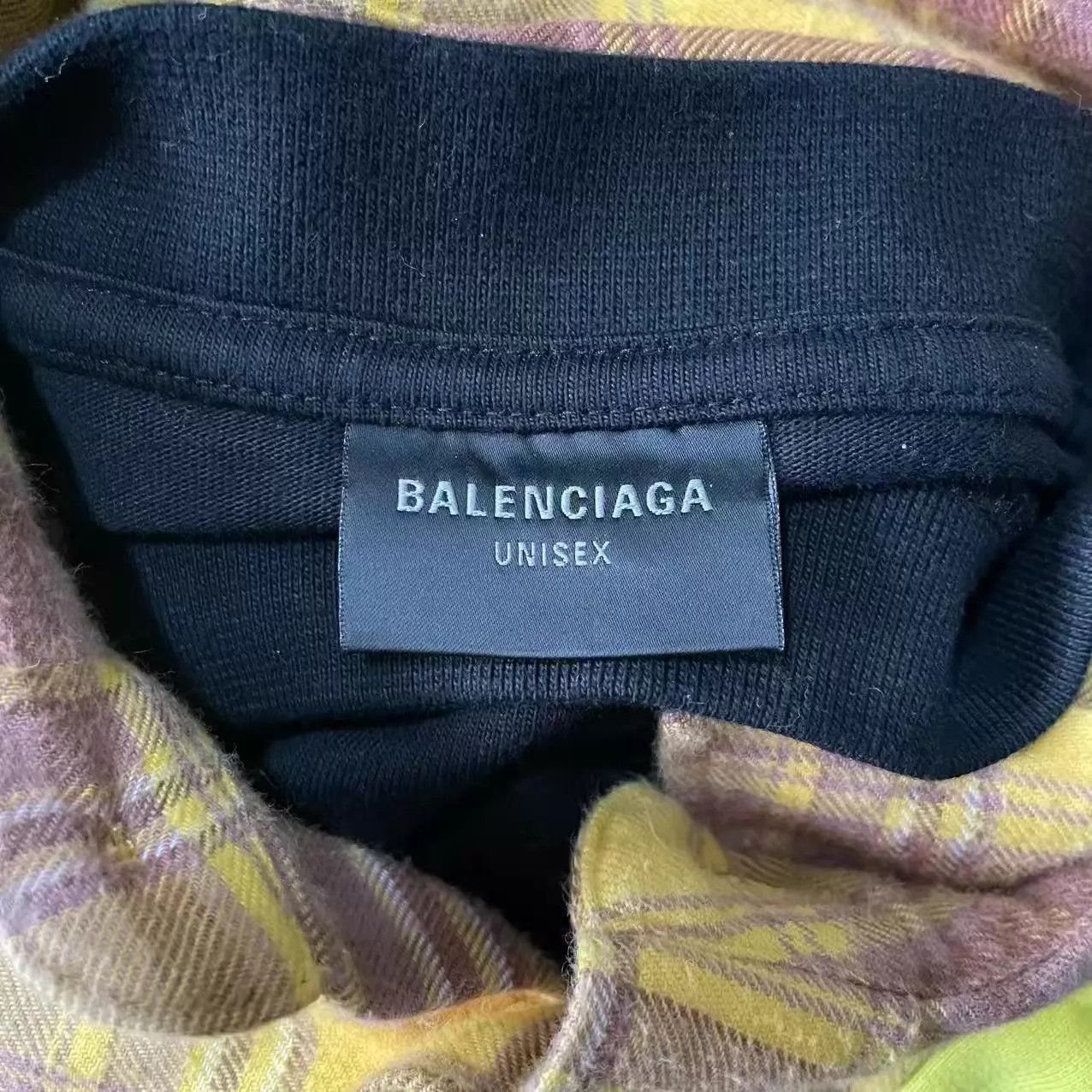 Balenciaga Yellow Zip-Front Hooded Sweatshirt Size US S / EU 44-46 / 1 - 3 Thumbnail