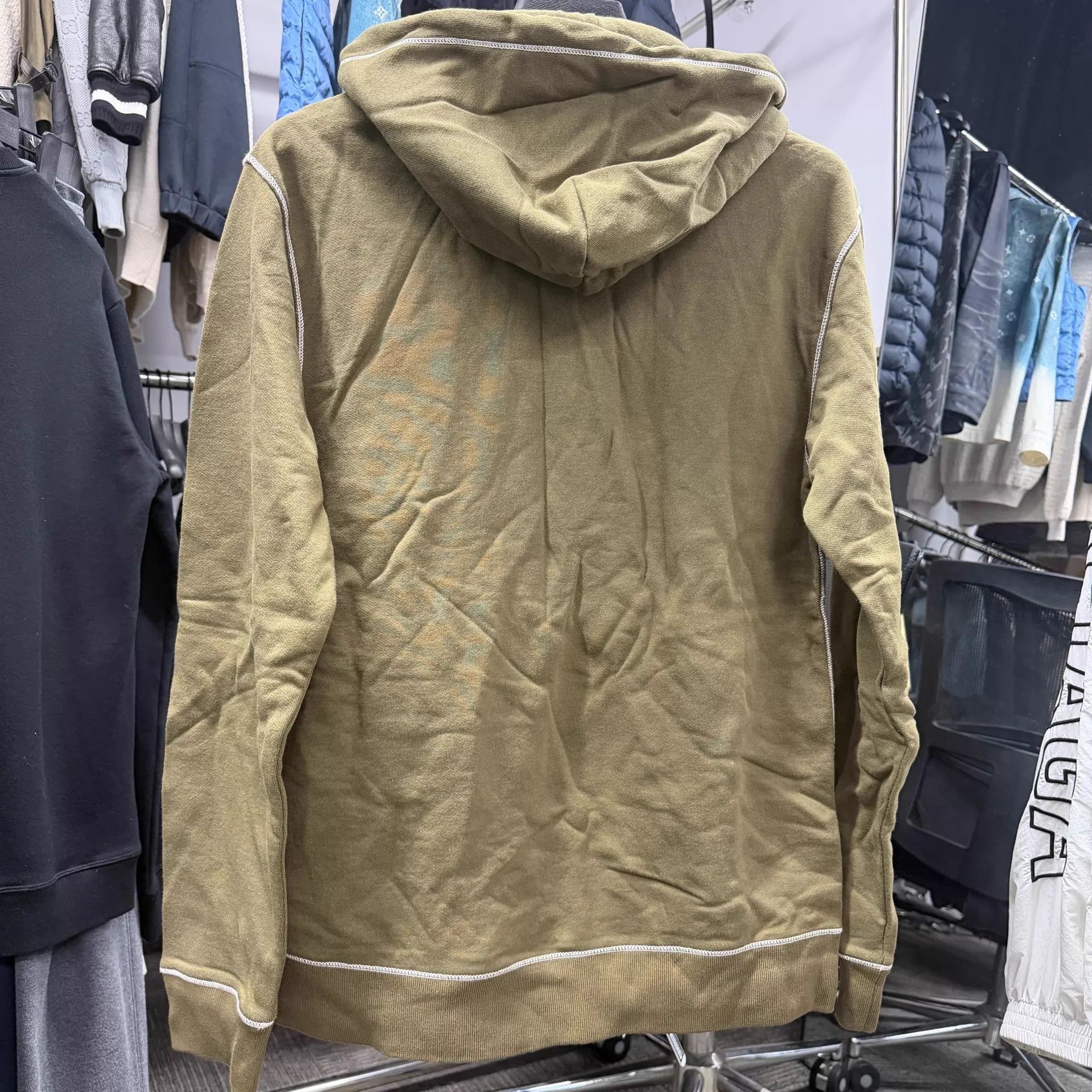 Louis Vuitton Multi Color Embroidered Hoodie with Drawstring Size US M / EU 48-50 / 2 - 6 Thumbnail