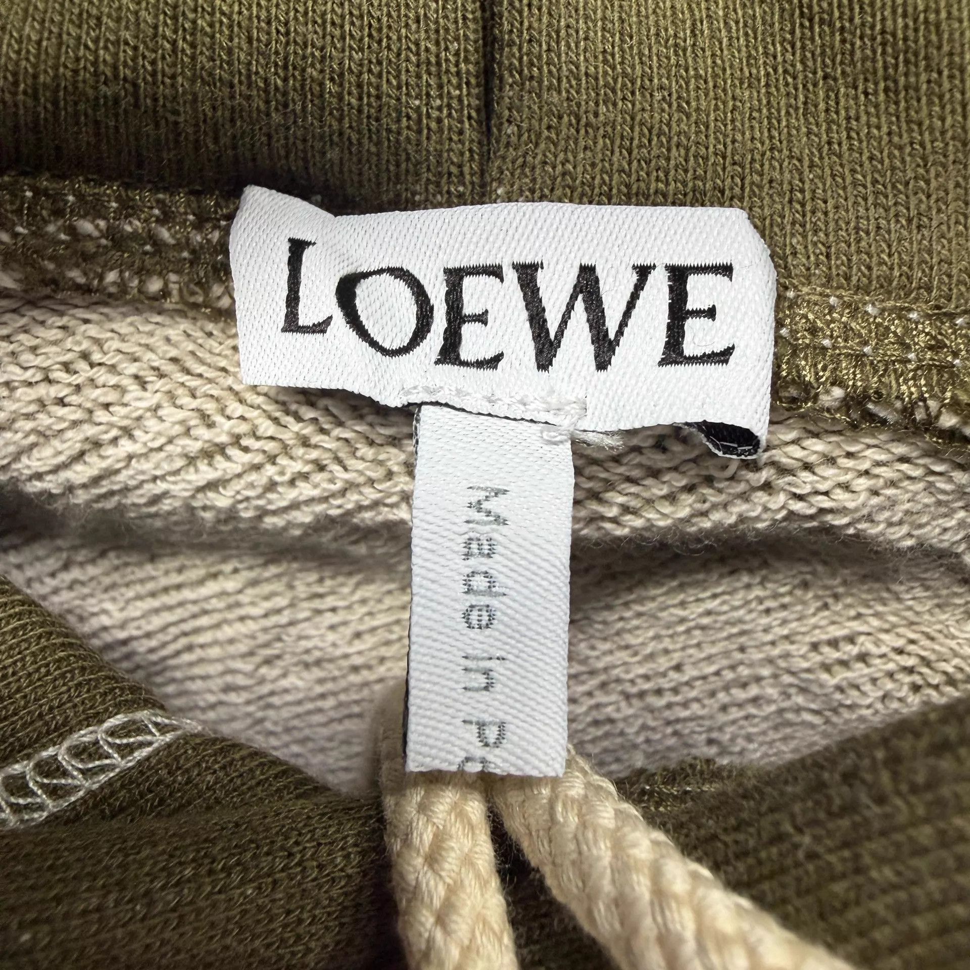 Louis Vuitton Multi Color Embroidered Hoodie with Drawstring Size US M / EU 48-50 / 2 - 3 Thumbnail