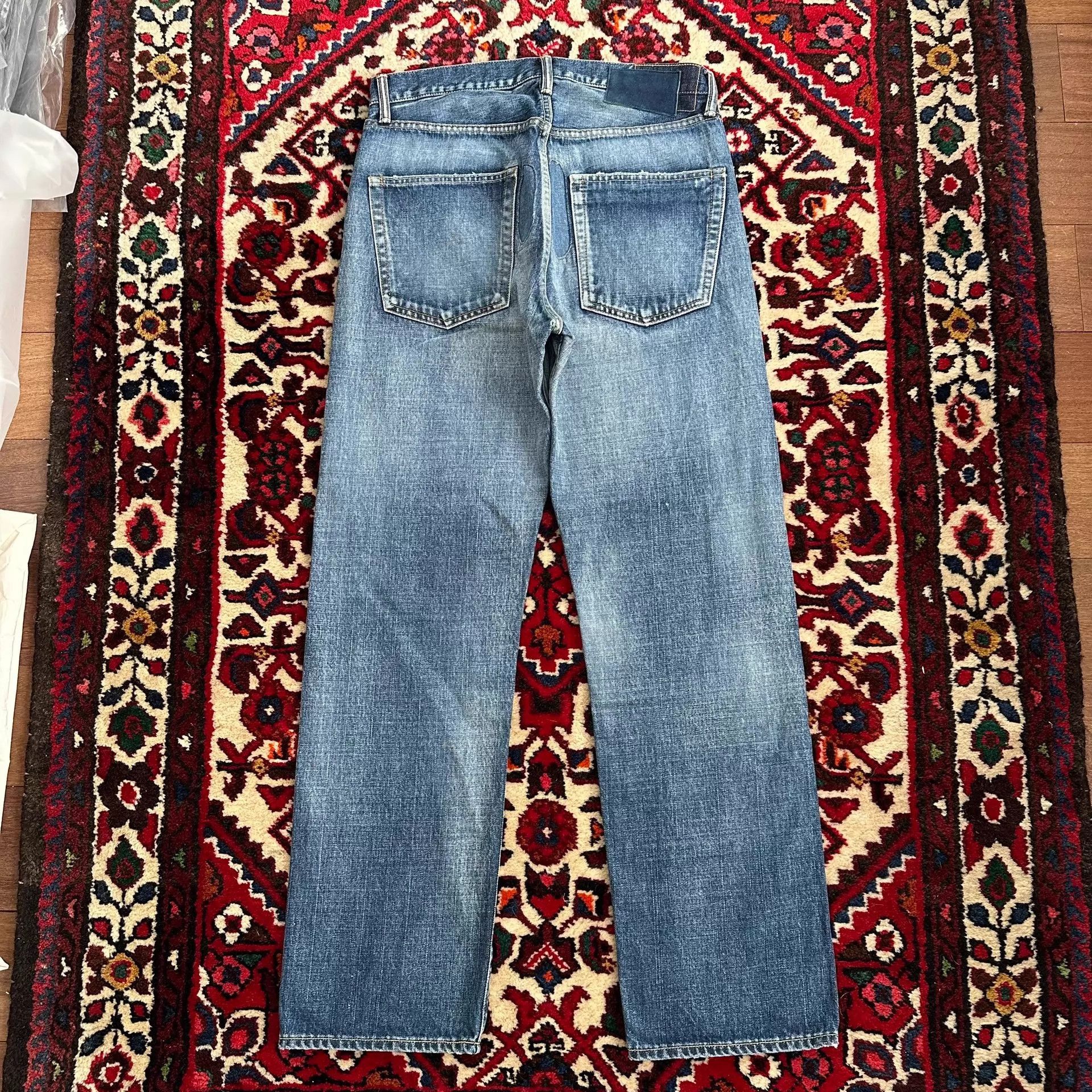 Visvim Blue Denim Jeans Size 32 Size US 32 / EU 48 - 2 Thumbnail