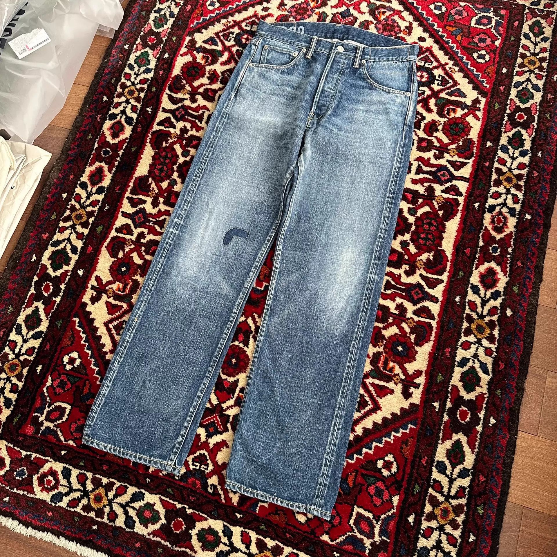 Visvim Blue Denim Jeans Size 32 Size US 32 / EU 48 - 5 Thumbnail