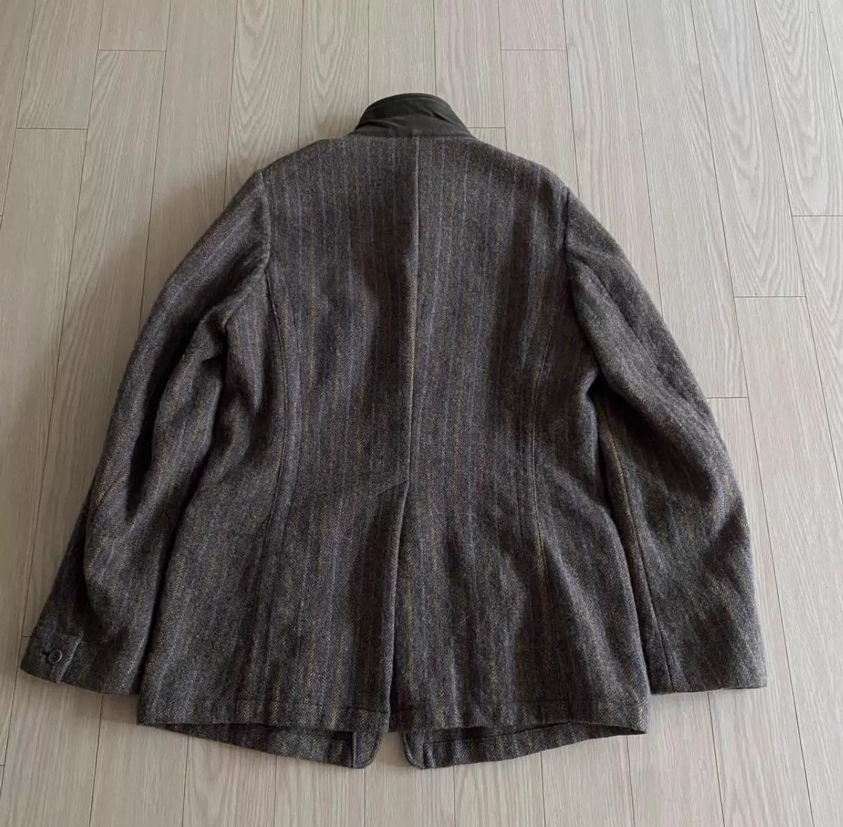 Dries Van Noten Multi Striped Button-Front Light Jacket Size US M / EU 48-50 / 2 - 3 Thumbnail