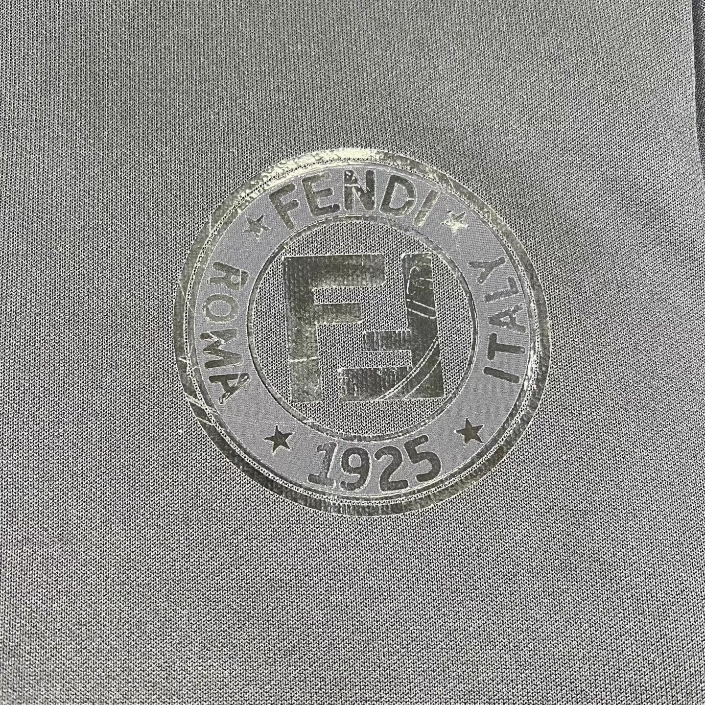 Fendi Black Bomber Jacket with Stripe Sleeves XS Size US XS / EU 42 / 0 - 6 Thumbnail