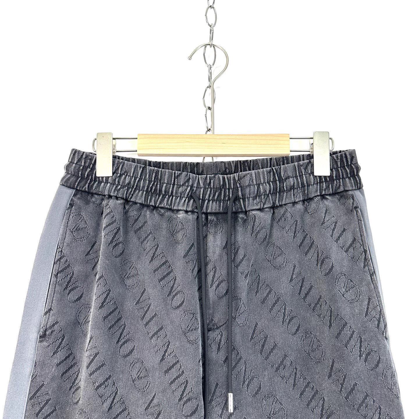 Valentino Gray Patterned Casual Pants Size 30 Size US 30 / EU 46 - 6 Thumbnail