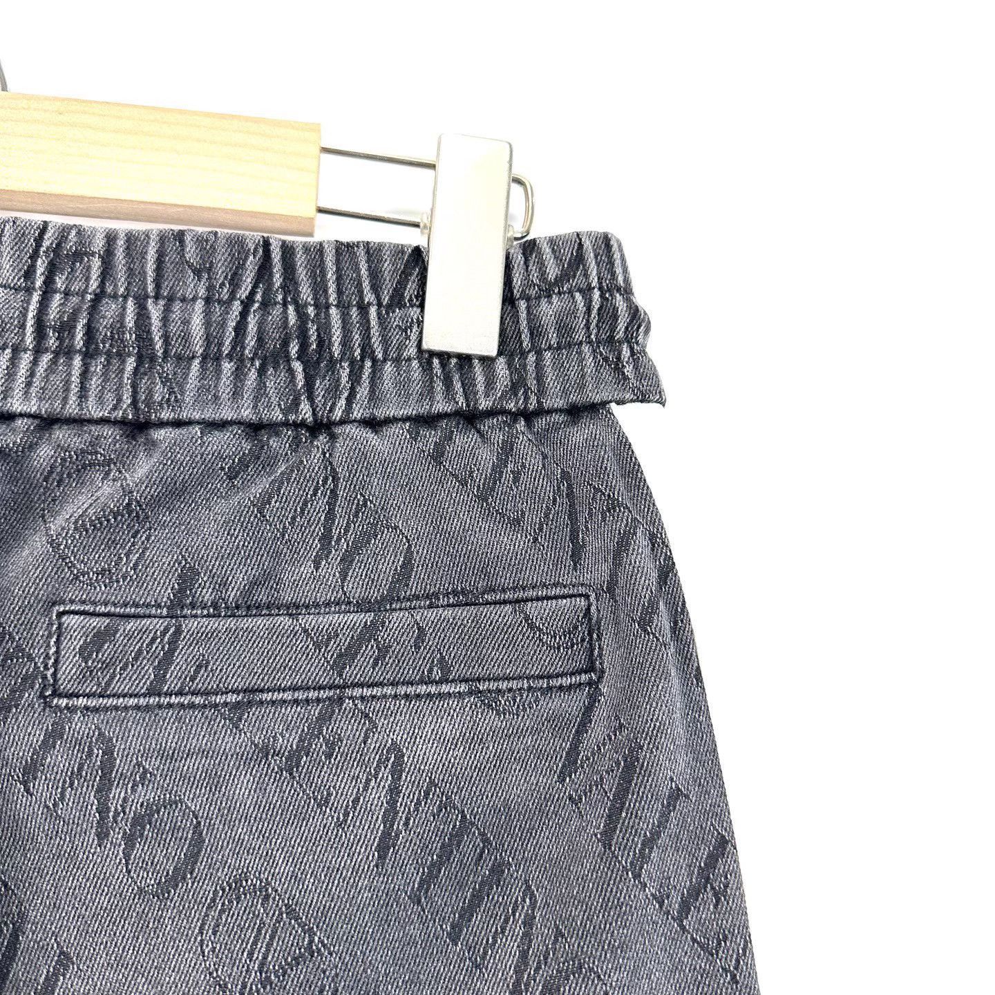 Valentino Gray Patterned Casual Pants Size 30 Size US 30 / EU 46 - 3 Thumbnail