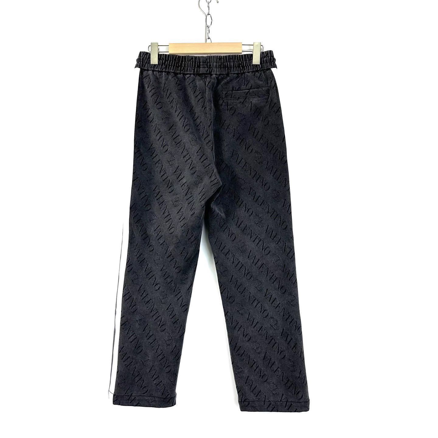 Valentino Gray Patterned Casual Pants Size 30 Size US 30 / EU 46 - 2 Thumbnail