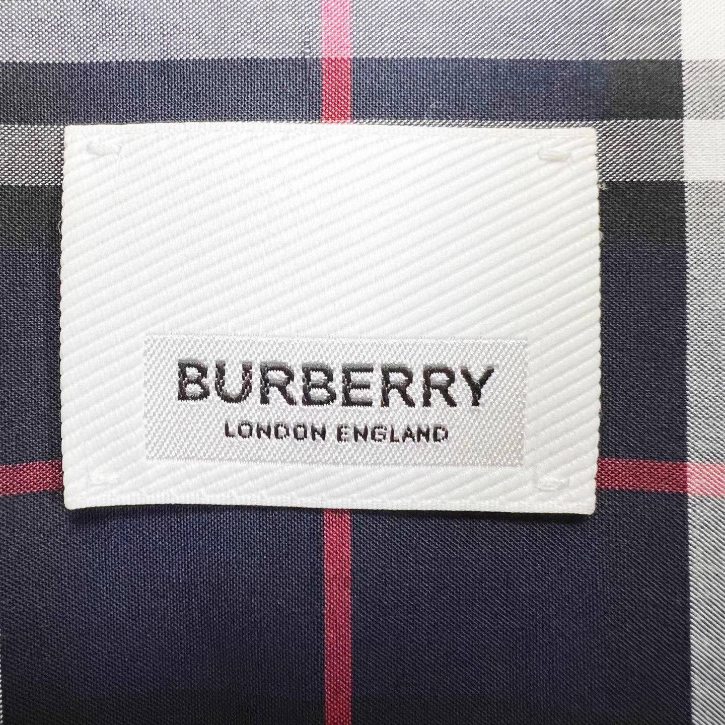 Burberry Blue Plaid Long Sleeve Button-Up Shirt Size US S / EU 44-46 / 1 - 5 Thumbnail