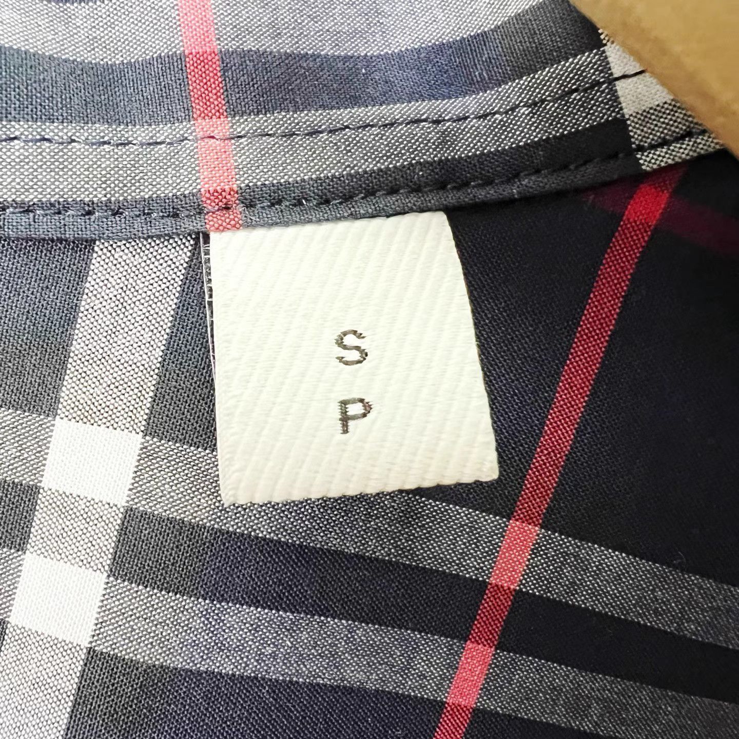 Burberry Blue Plaid Long Sleeve Button-Up Shirt Size US S / EU 44-46 / 1 - 6 Thumbnail