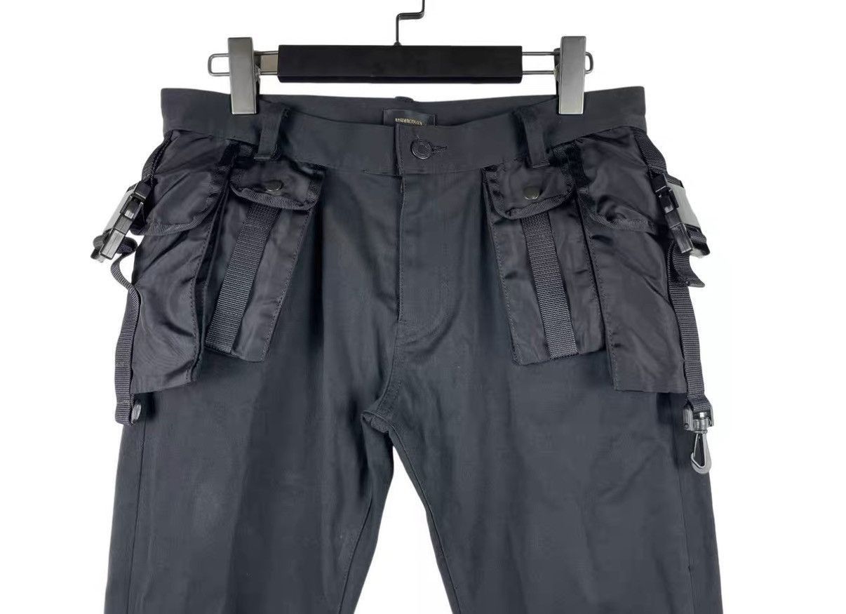 Undercover Black Utility Cargo Pants with Multiple Pockets Size US 34 / EU 50 - 3 Thumbnail