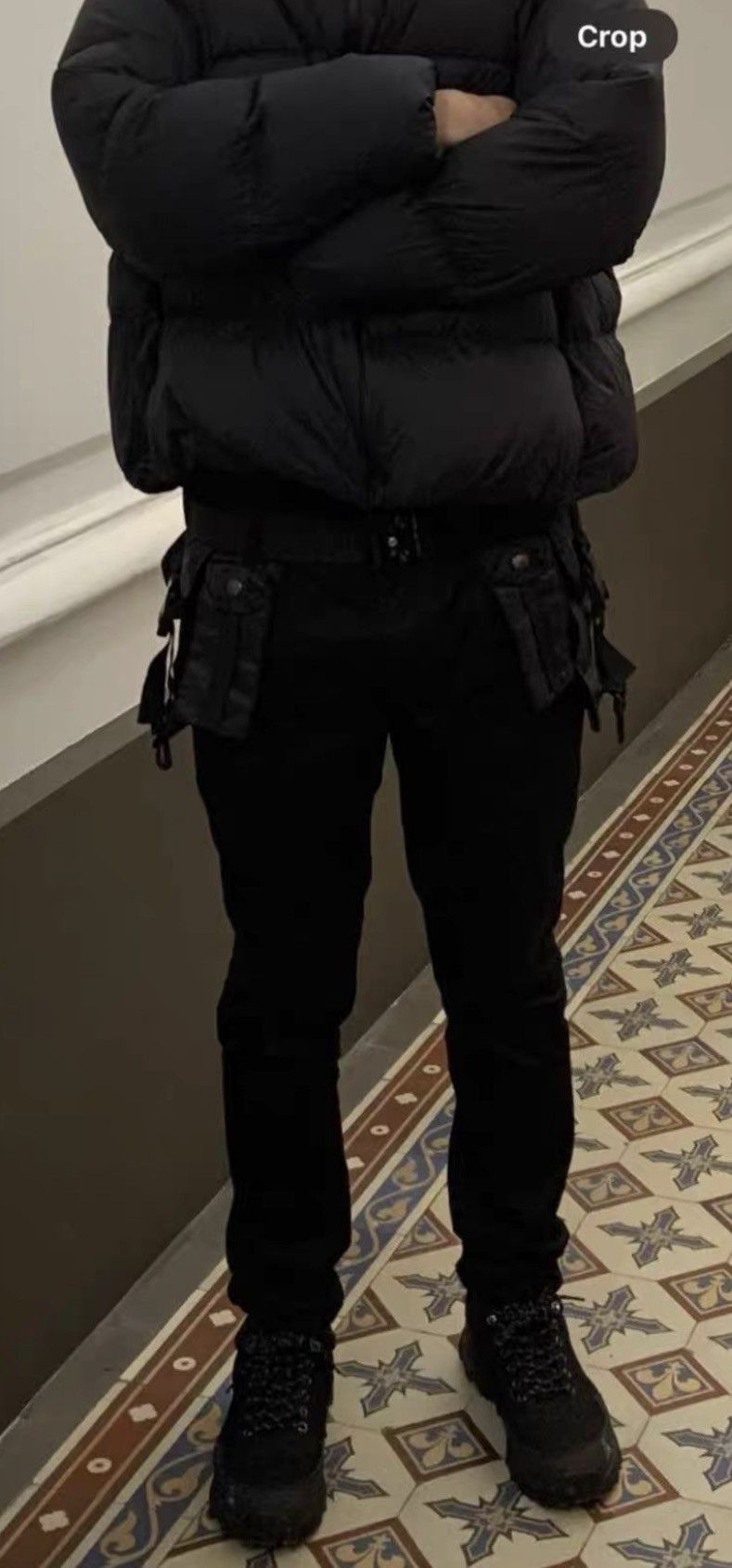 Undercover Black Utility Cargo Pants with Multiple Pockets Size US 34 / EU 50 - 7 Thumbnail