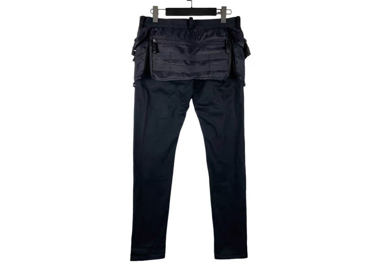 Undercover Black Utility Cargo Pants with Multiple Pockets Size US 34 / EU 50 - 2 Thumbnail