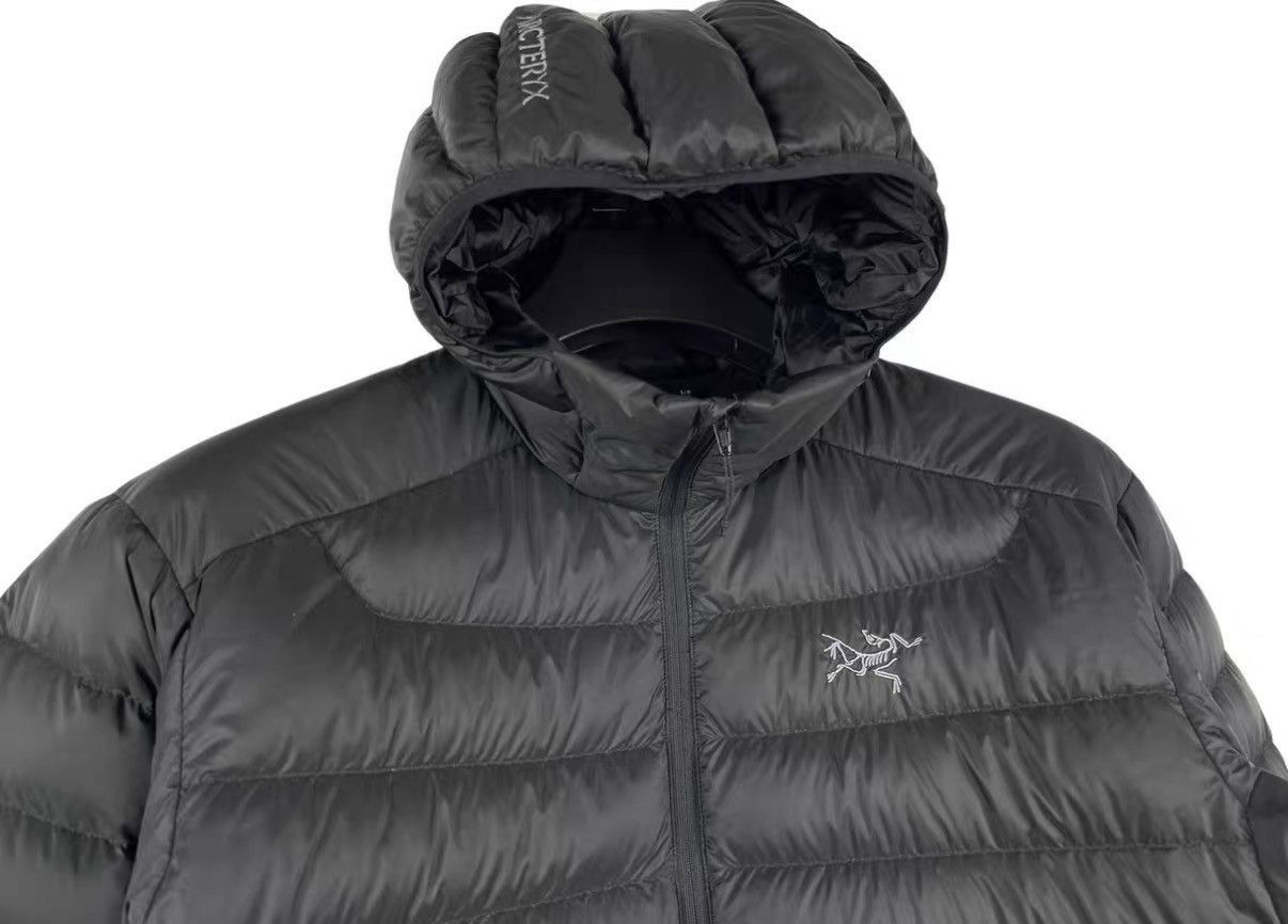 Arc'teryx Black Hooded Puffer Jacket Size S Size US S / EU 44-46 / 1 - 3 Thumbnail