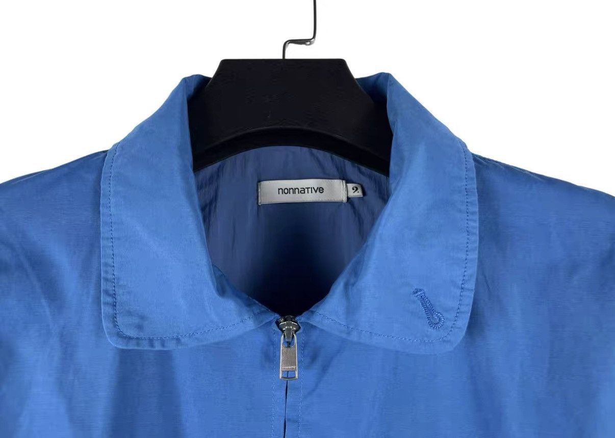 Nonnative Blue Zip-Front Light Jacket with Pockets Size US M / EU 48-50 / 2 - 5 Thumbnail