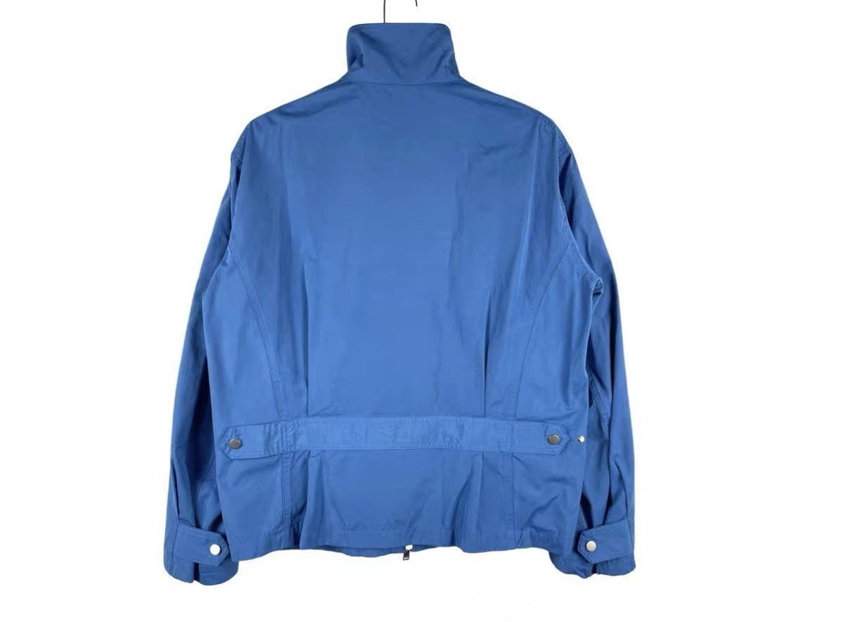 Nonnative Blue Zip-Front Light Jacket with Pockets Size US M / EU 48-50 / 2 - 2 Thumbnail