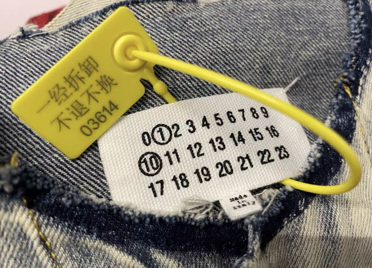 Maison Margiela Blue Denim Jacket - XXS Size US XXS / EU 40 - 6 Thumbnail