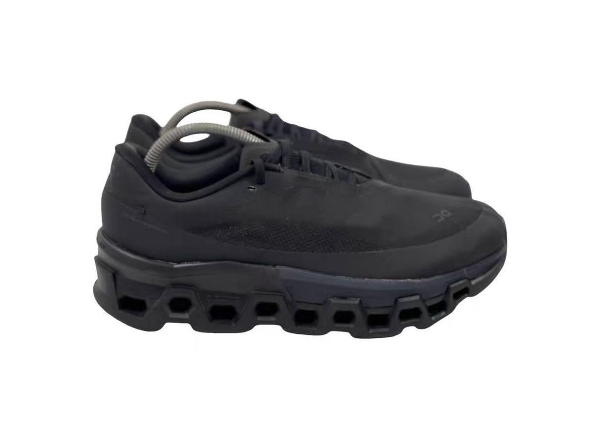 POST ARCHIVE FACTION (PAF) Black Low-Top Sneakers with Structured Soles Size US 9.5 / EU 42-43 - 4 Thumbnail