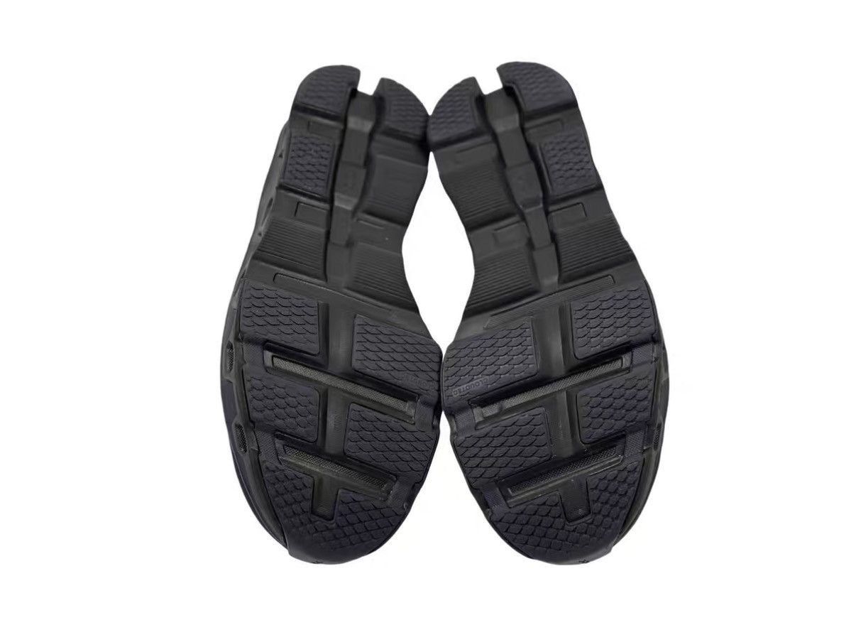 POST ARCHIVE FACTION (PAF) Black Low-Top Sneakers with Structured Soles Size US 9.5 / EU 42-43 - 5 Thumbnail