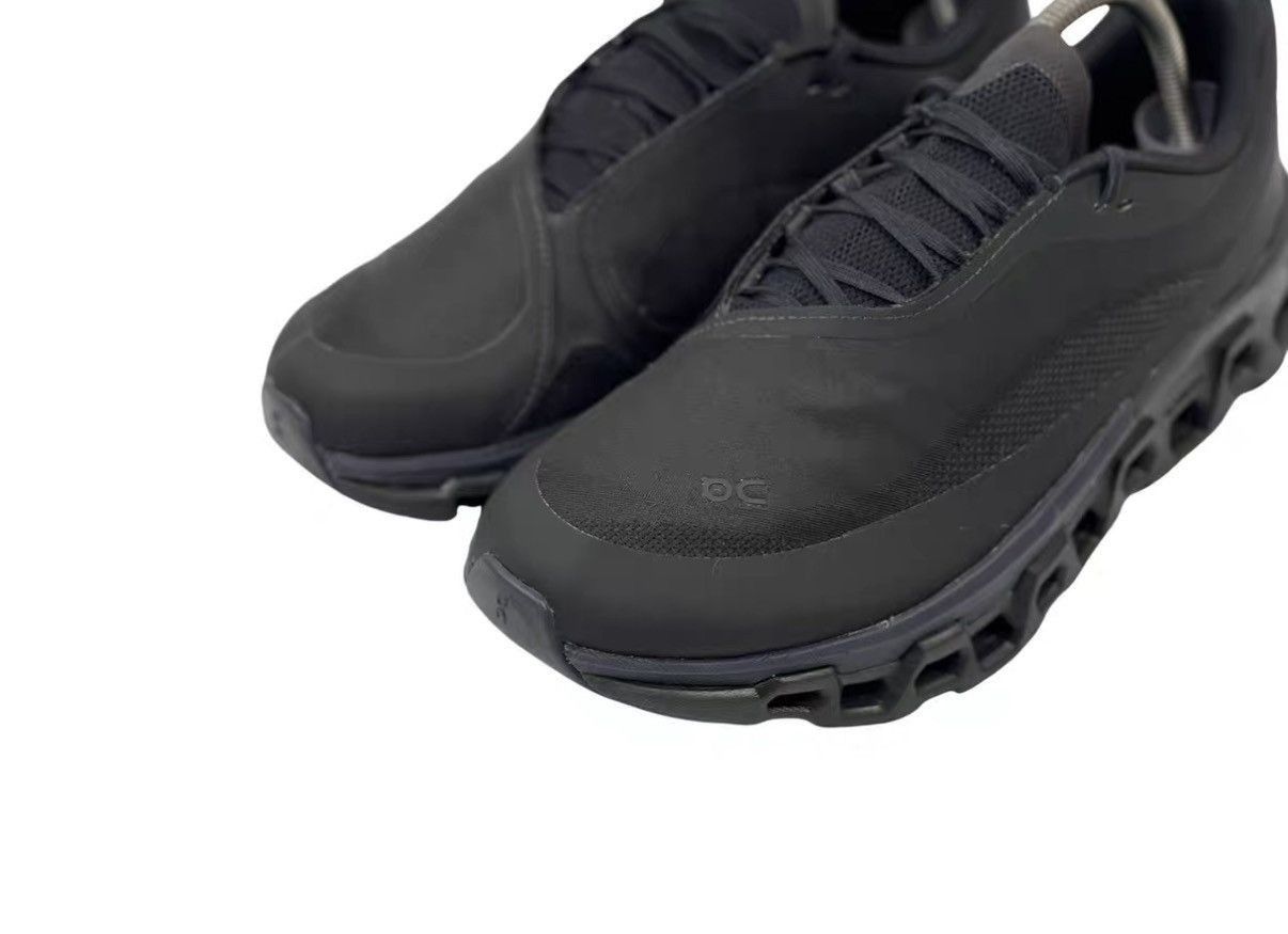 POST ARCHIVE FACTION (PAF) Black Low-Top Sneakers with Structured Soles Size US 9.5 / EU 42-43 - 2 Thumbnail