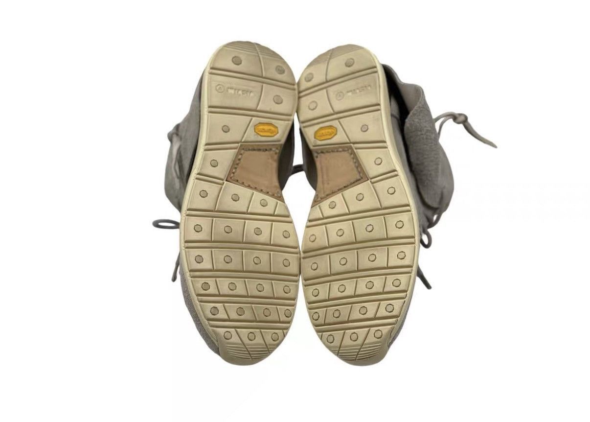 Visvim Gray Suede Lace-Up Moccasin Shoes Size 9 Size US 9 / EU 42 - 5 Thumbnail