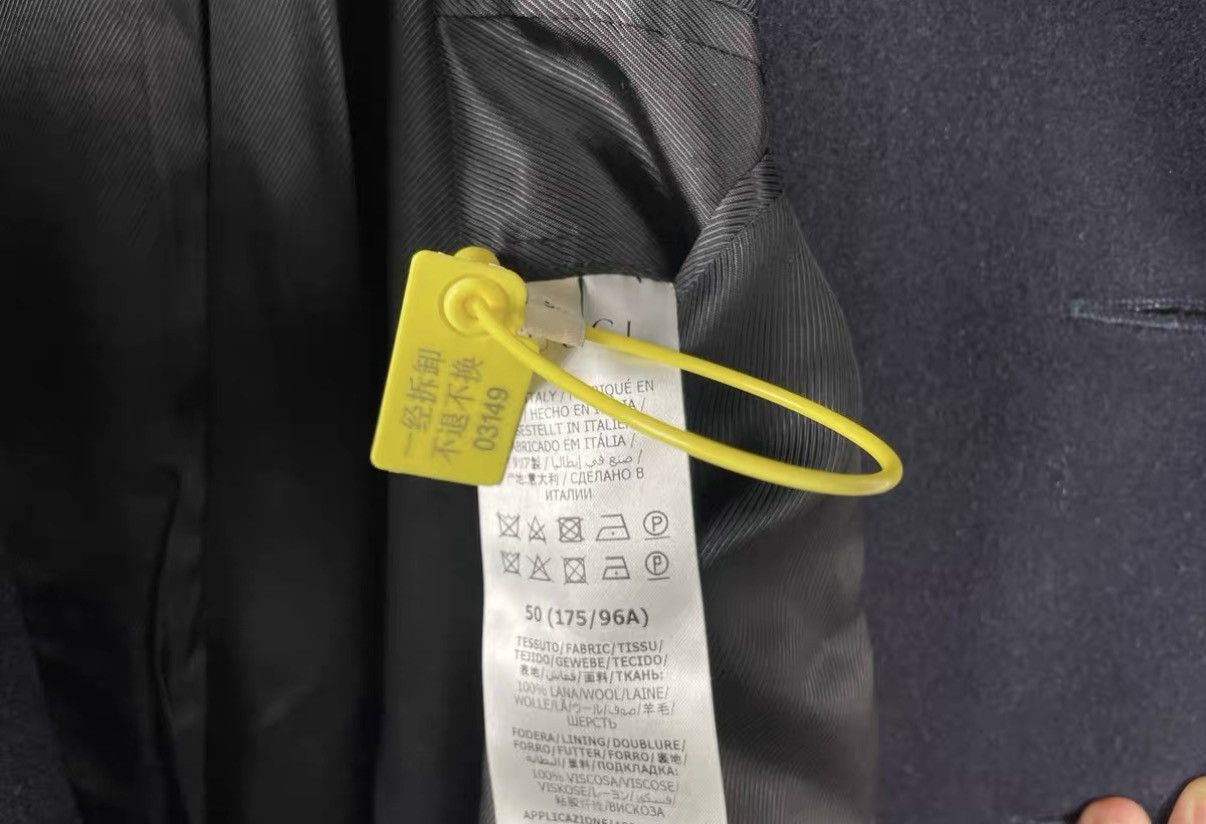 Gucci Blue Long Coat - Size M Size US M / EU 48-50 / 2 - 7 Thumbnail